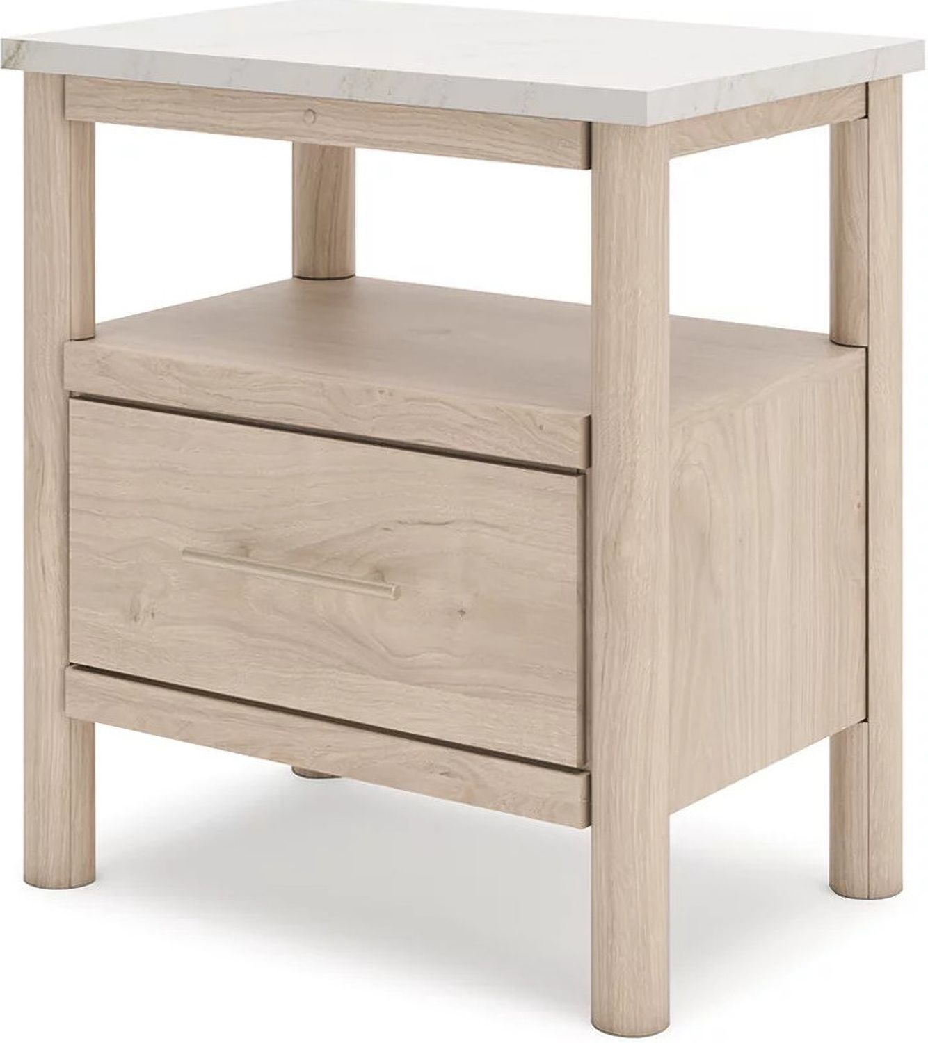 Cadmori Nightstand In Two-tone B261591