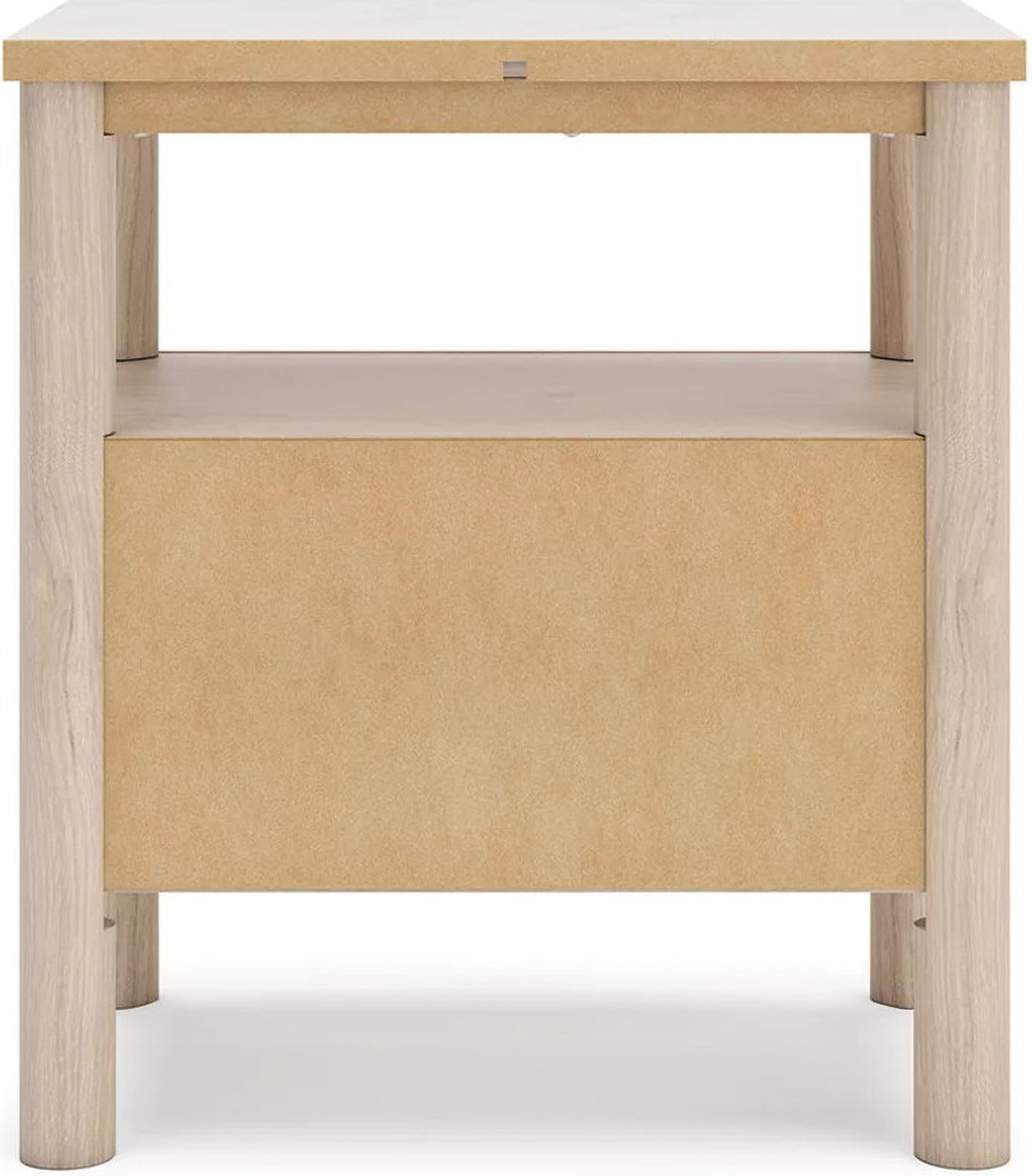 Cadmori Nightstand In Two-tone B261591