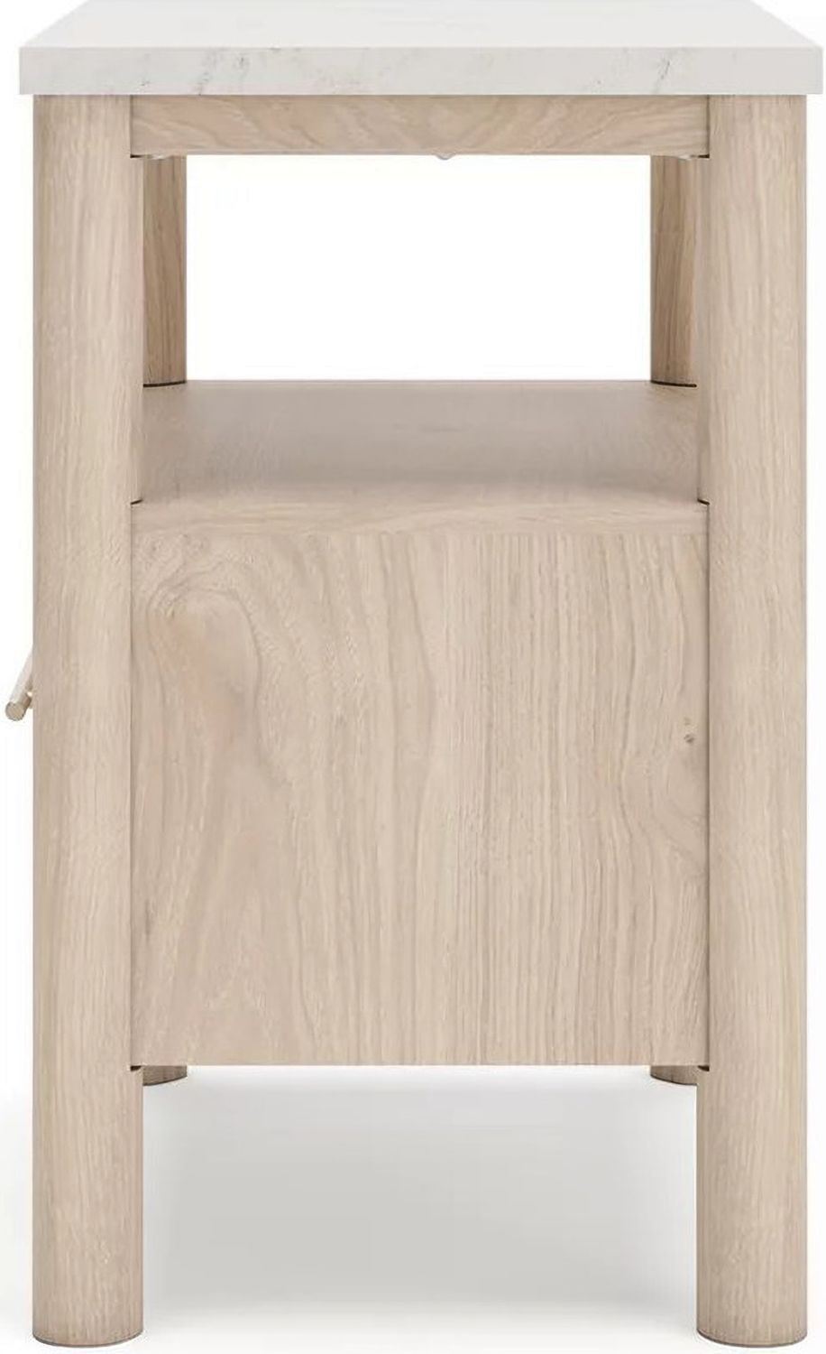 Cadmori Nightstand In Two-tone B261591