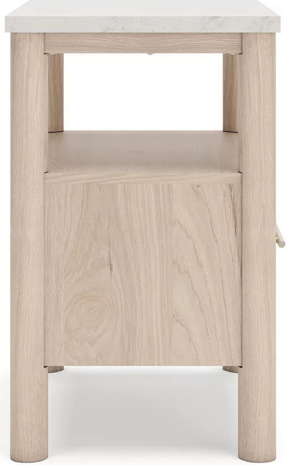 Cadmori Nightstand In Two-tone B261591