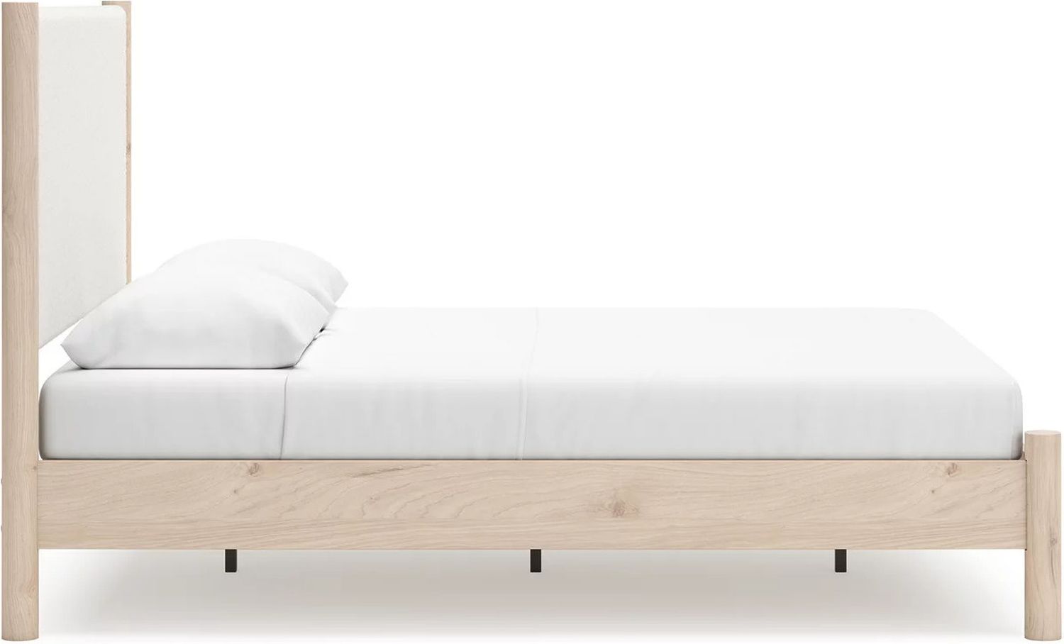 Cadmori Queen Upholstered Panel Bed In Two-tone B2615B4