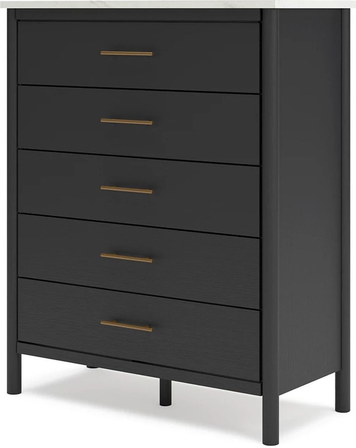 Cadmori Chest of Drawers In Black and White B2616345