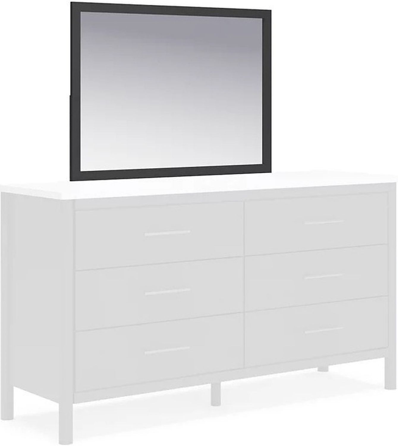 Cadmori Bedroom Mirror In Black B261636