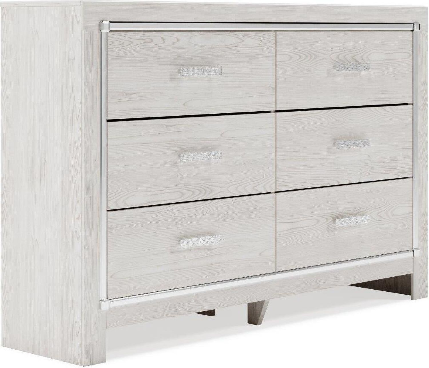 Altyra White Dresser B264031