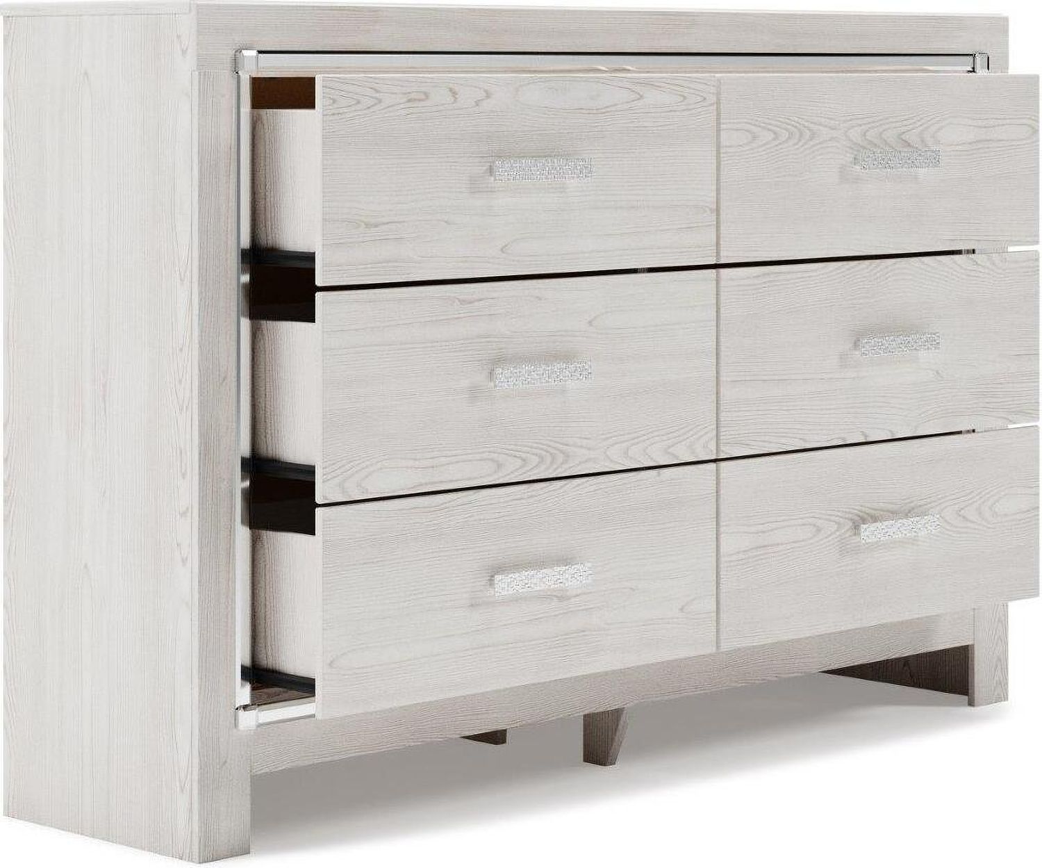 Altyra White Dresser B264031