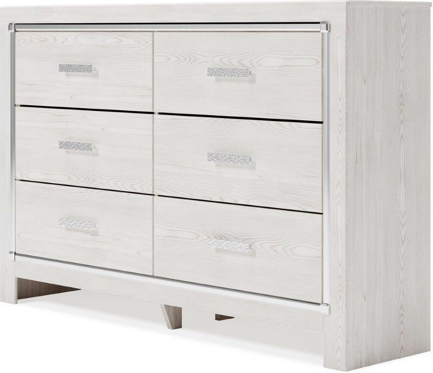 Altyra White Dresser B264031