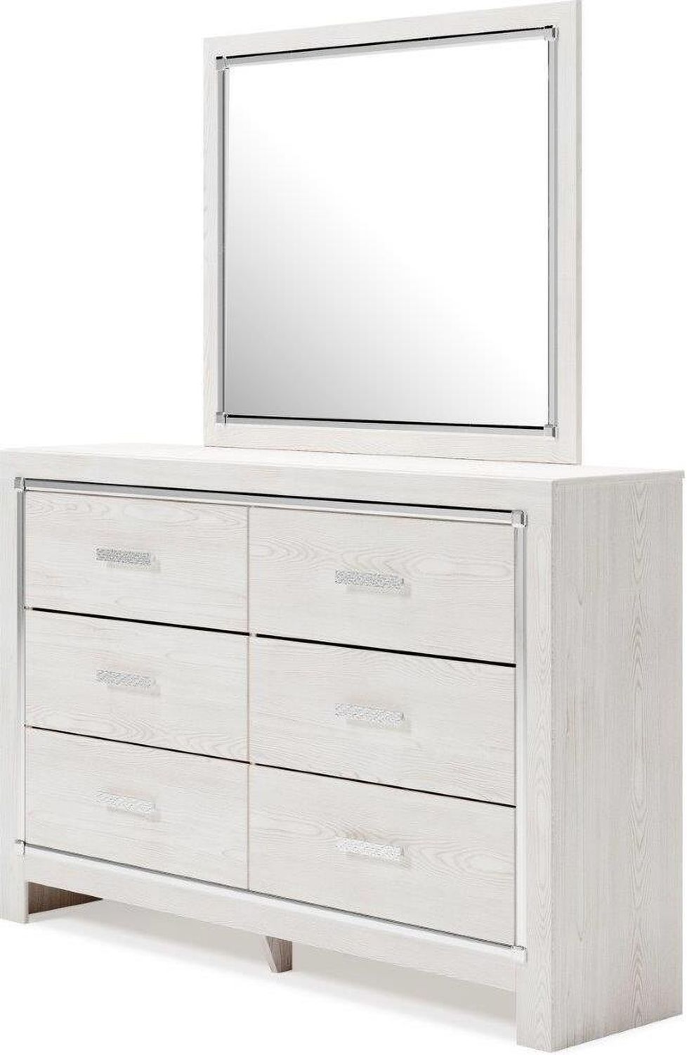 Altyra White Dresser B264031