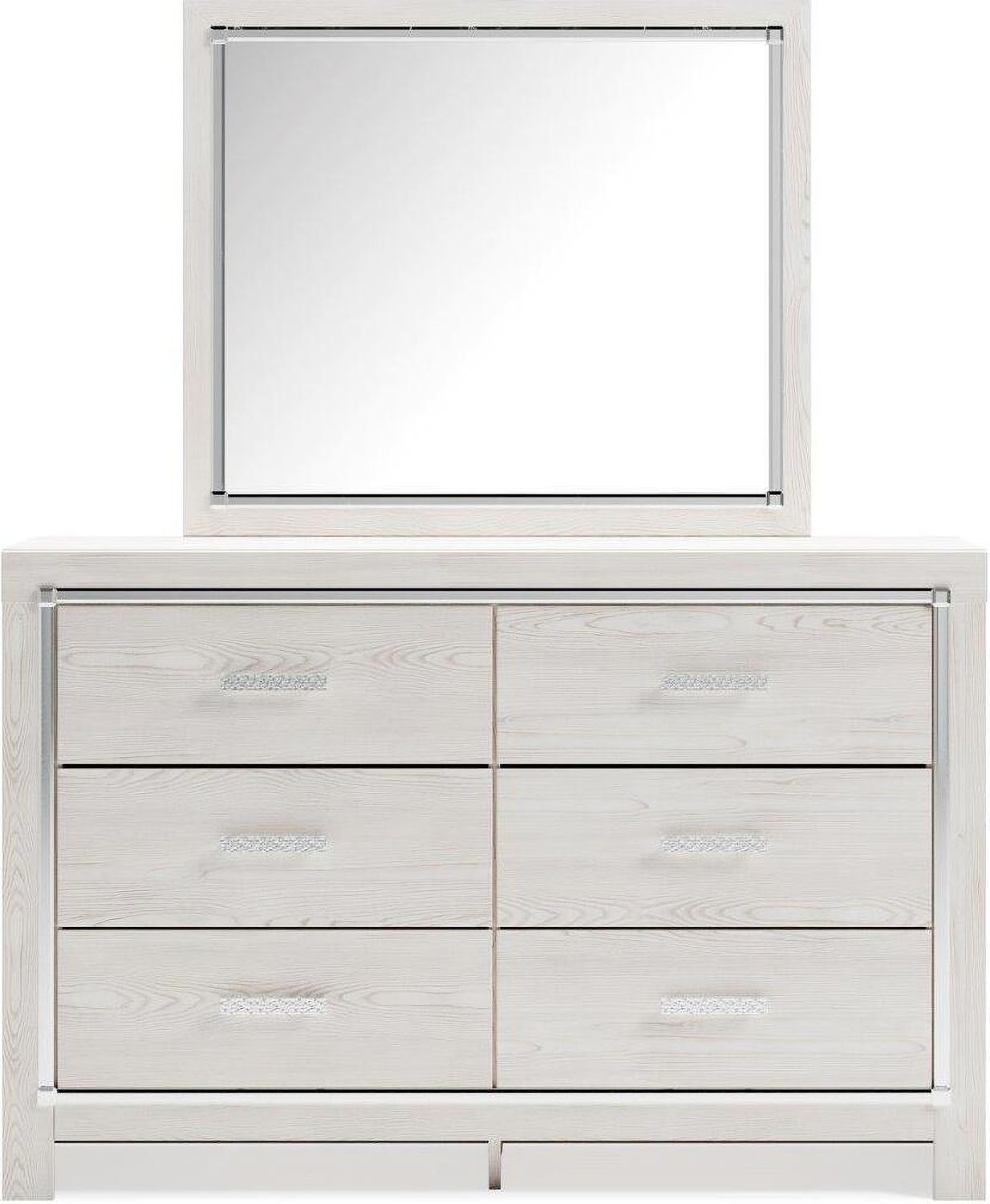 Altyra White Dresser B264031