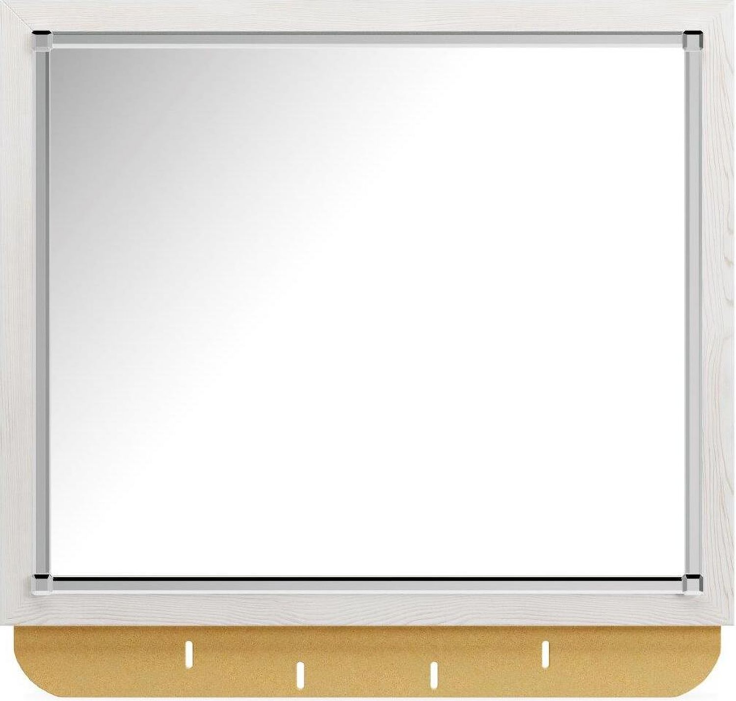 Altyra White Bedroom Mirror B264036