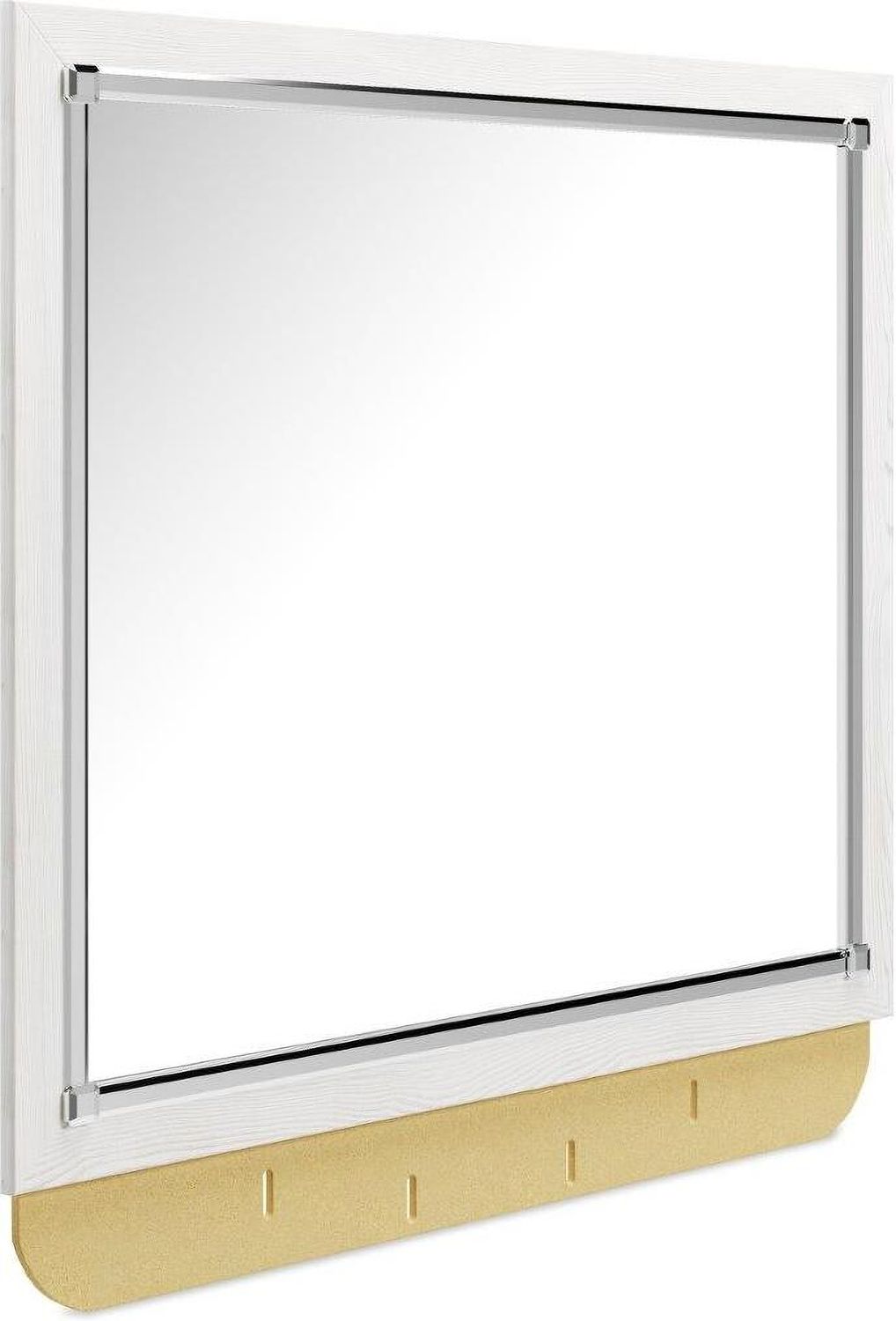 Altyra White Bedroom Mirror B264036