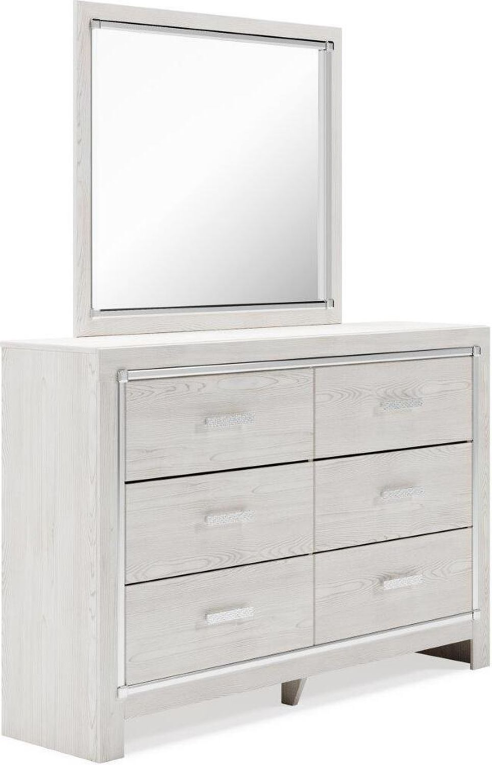 Altyra White Bedroom Mirror B264036