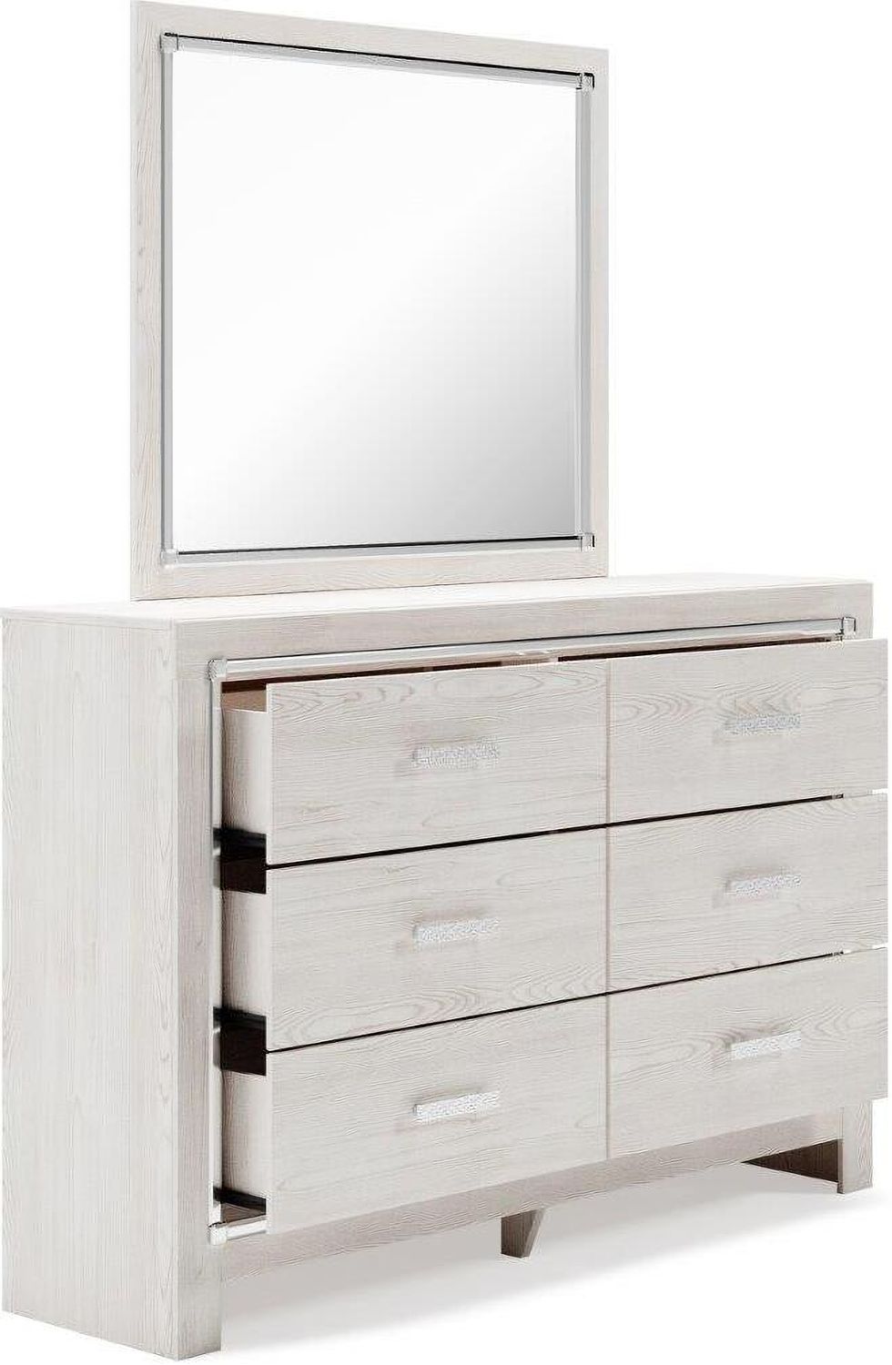 Altyra White Bedroom Mirror B264036