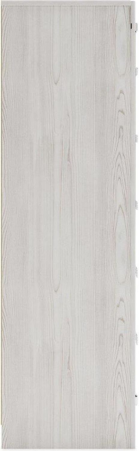 Altyra White Five Drawer Chest B264046