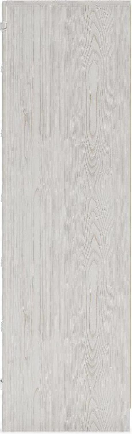 Altyra White Five Drawer Chest B264046