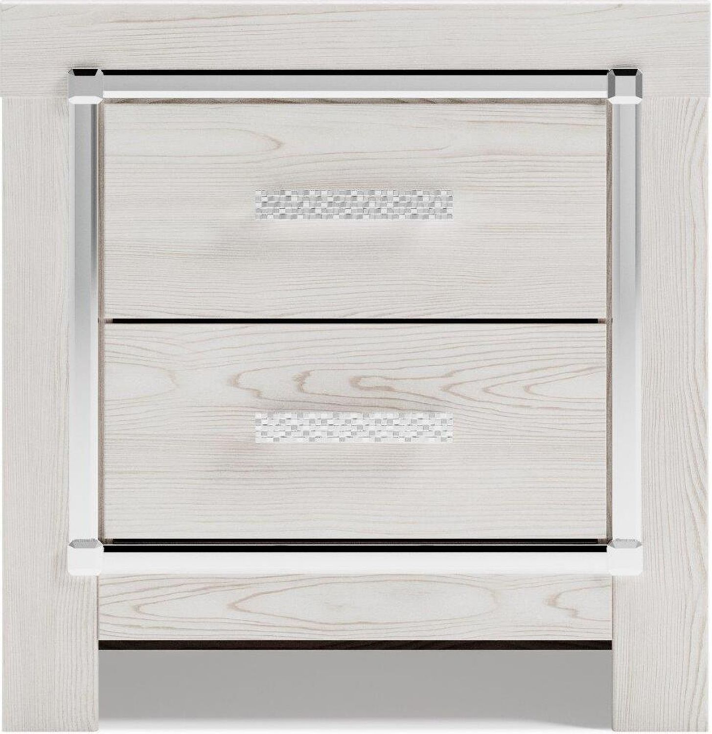 Altyra White Two Drawer Night Stand B264092