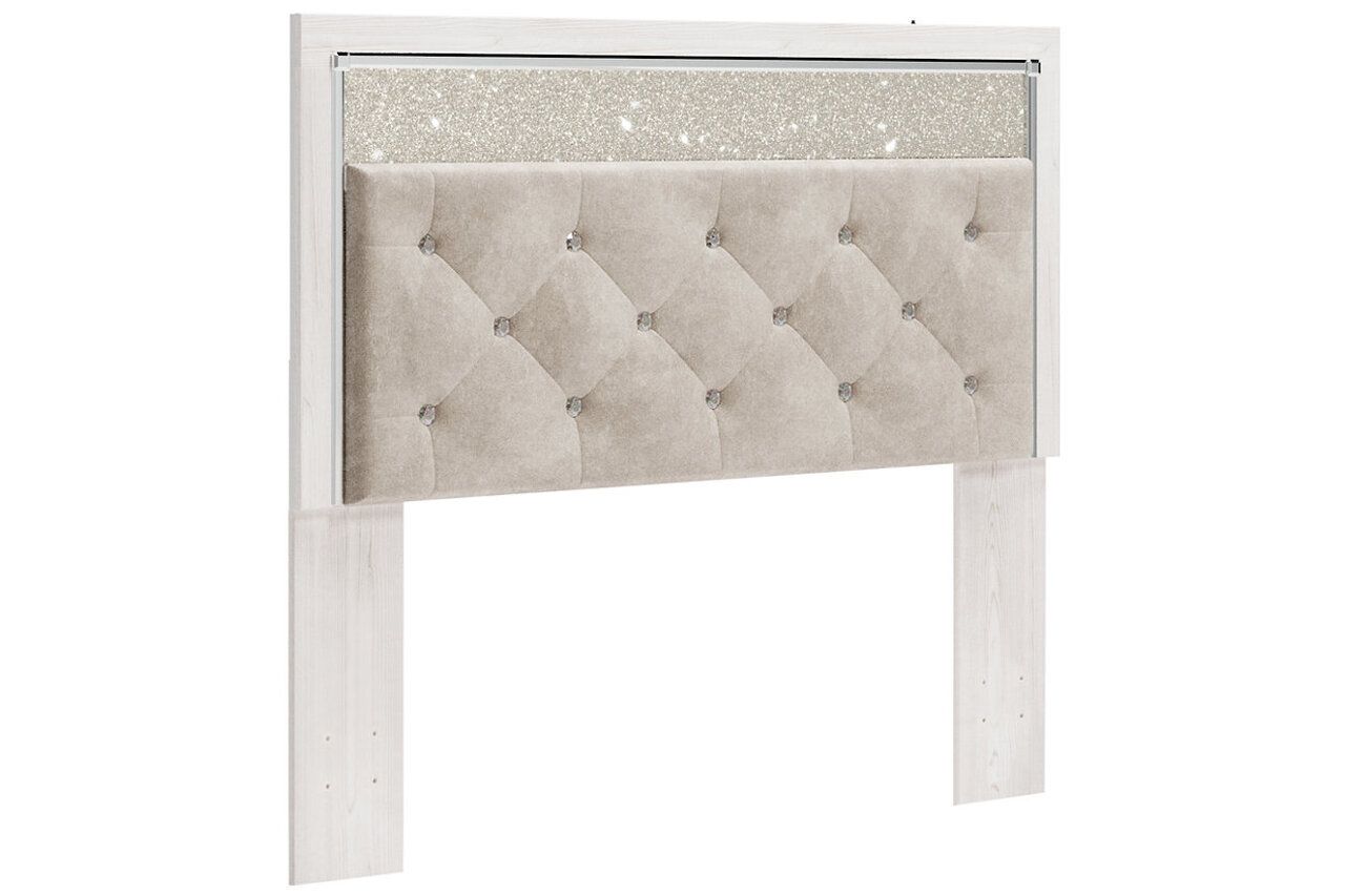Altyra White Queen Storage Panel Bed B2640B17