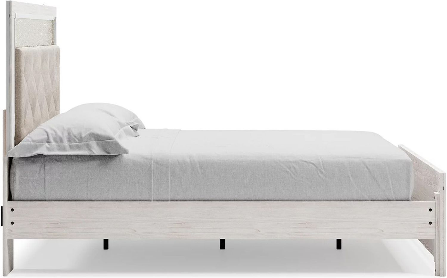 Altyra Queen Panel Bed In White B2640B18