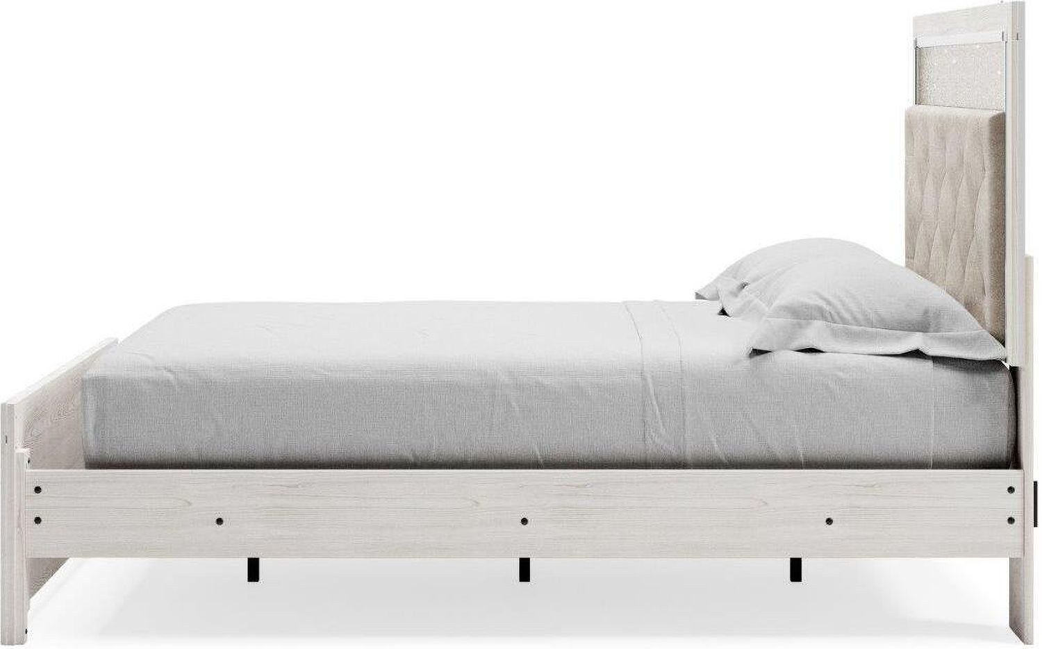 Altyra White Queen Panel Bed B2640B2