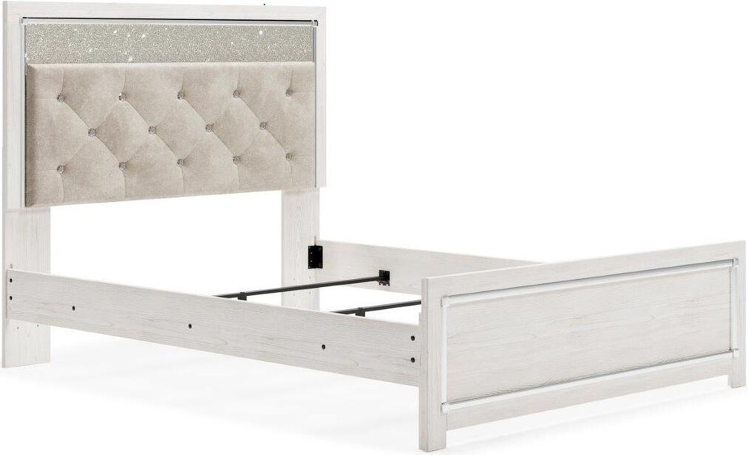 Altyra White Queen Panel Bed B2640B2