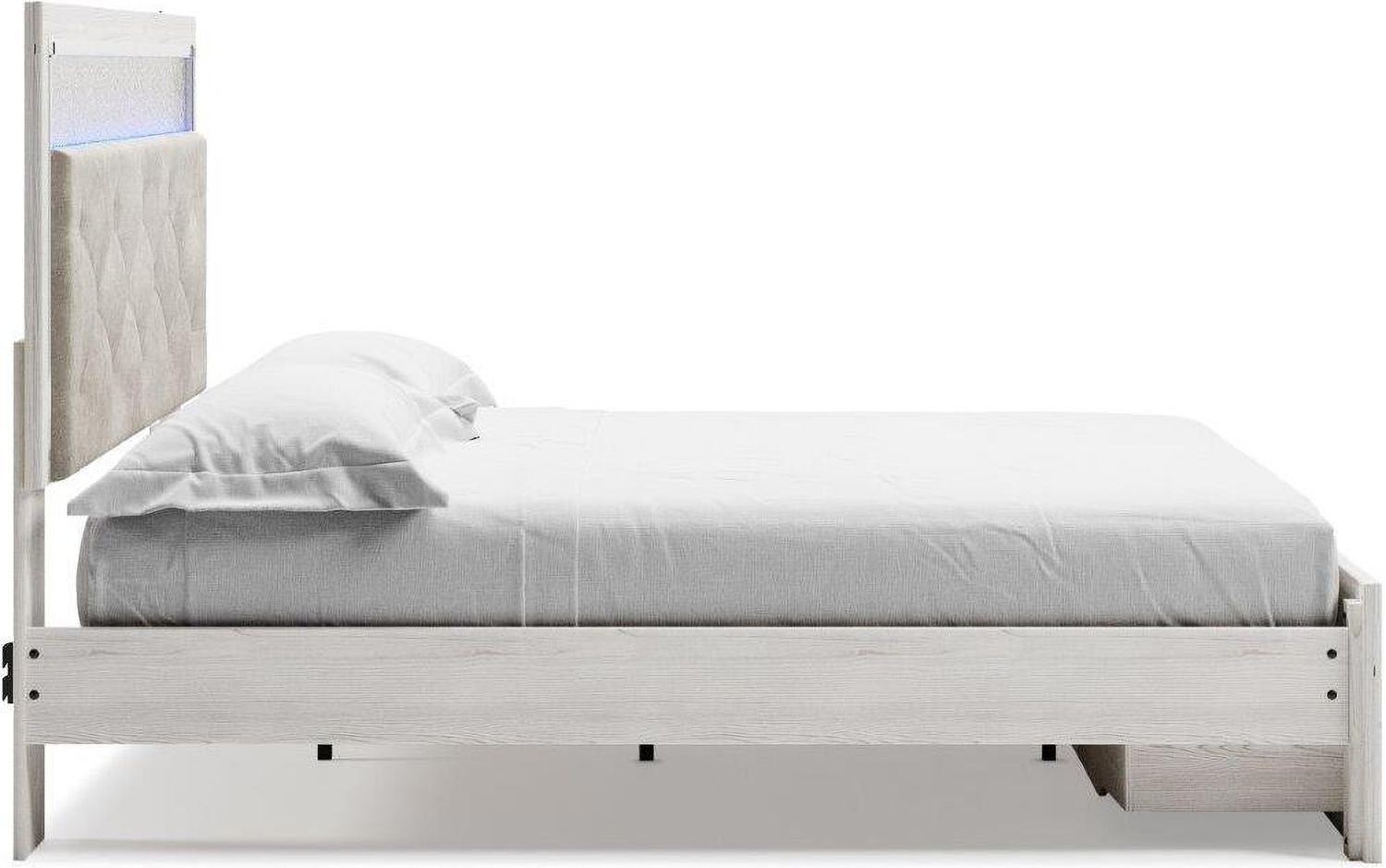 Altyra White King Storage Panel Bed B2640B29