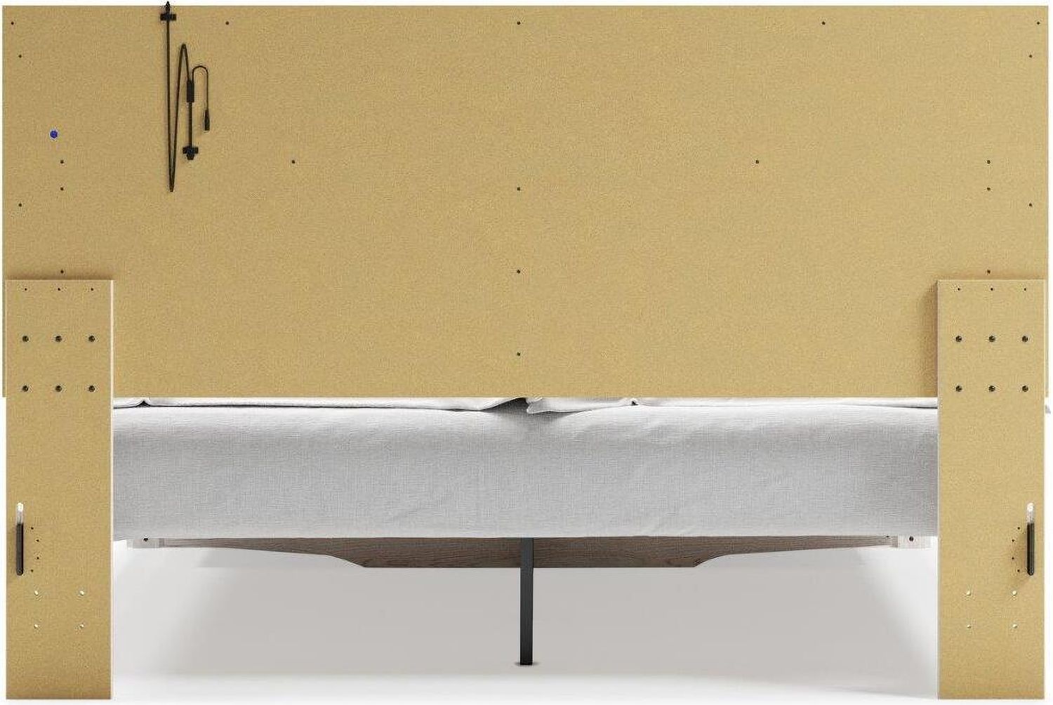 Altyra White King Storage Panel Bed B2640B29