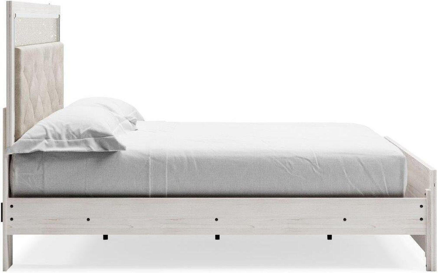 Altyra White King Panel Bed B2640B3