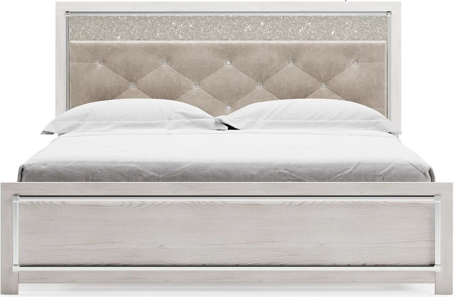 Altyra King Panel Bed In White B2640B50