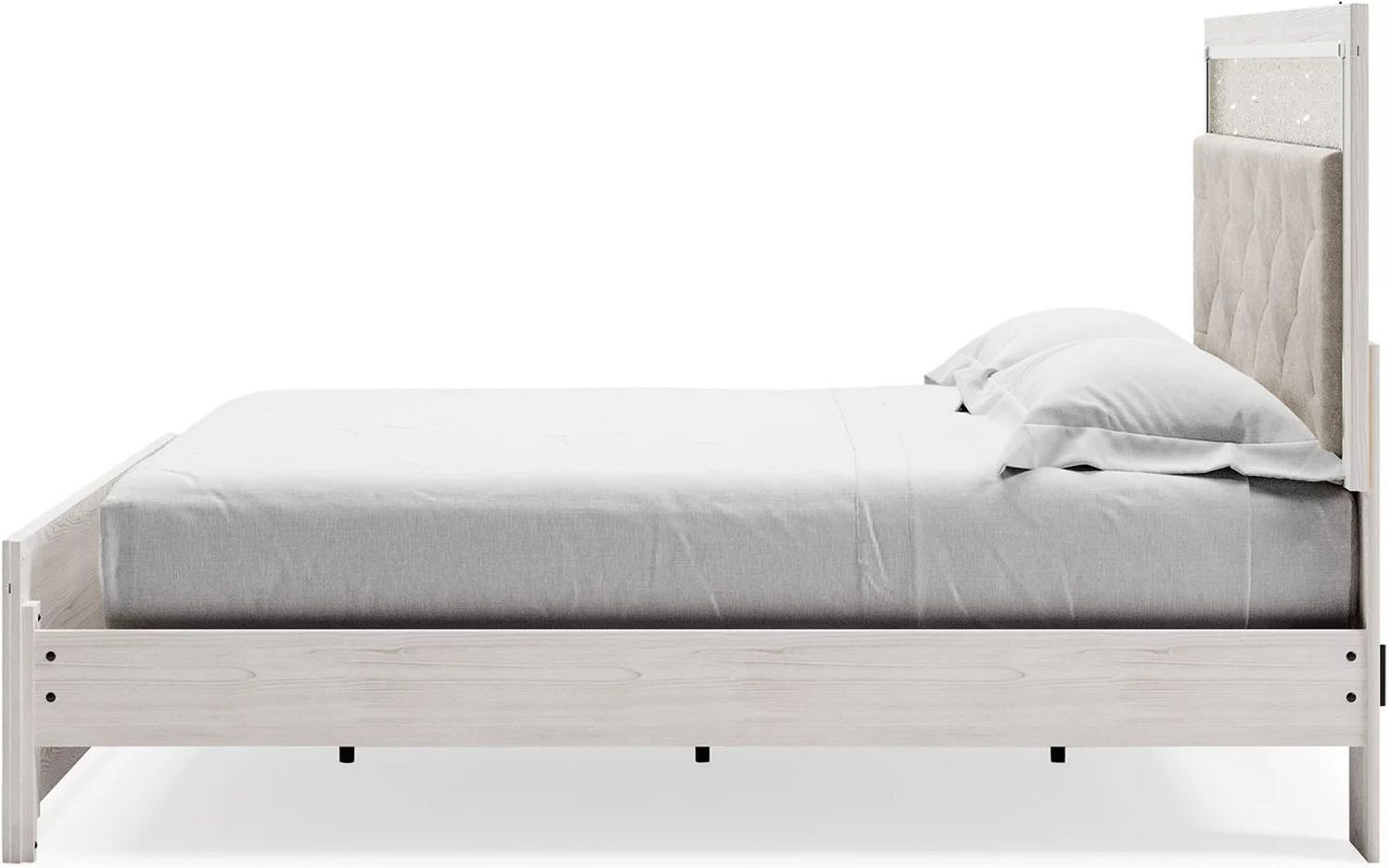 Altyra King Panel Bed In White B2640B50