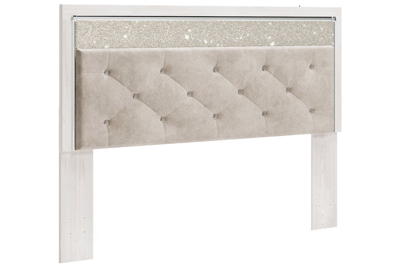 Altyra King Panel Bed In White B2640B50