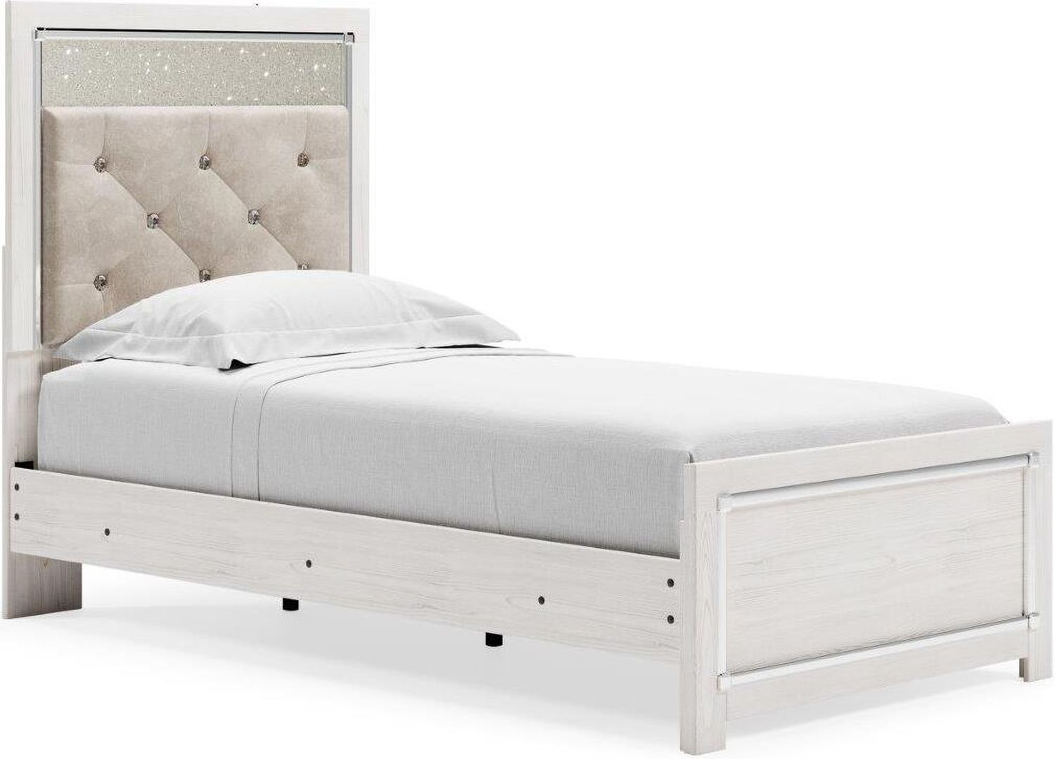 Altyra White Twin Panel Bed B2640B6