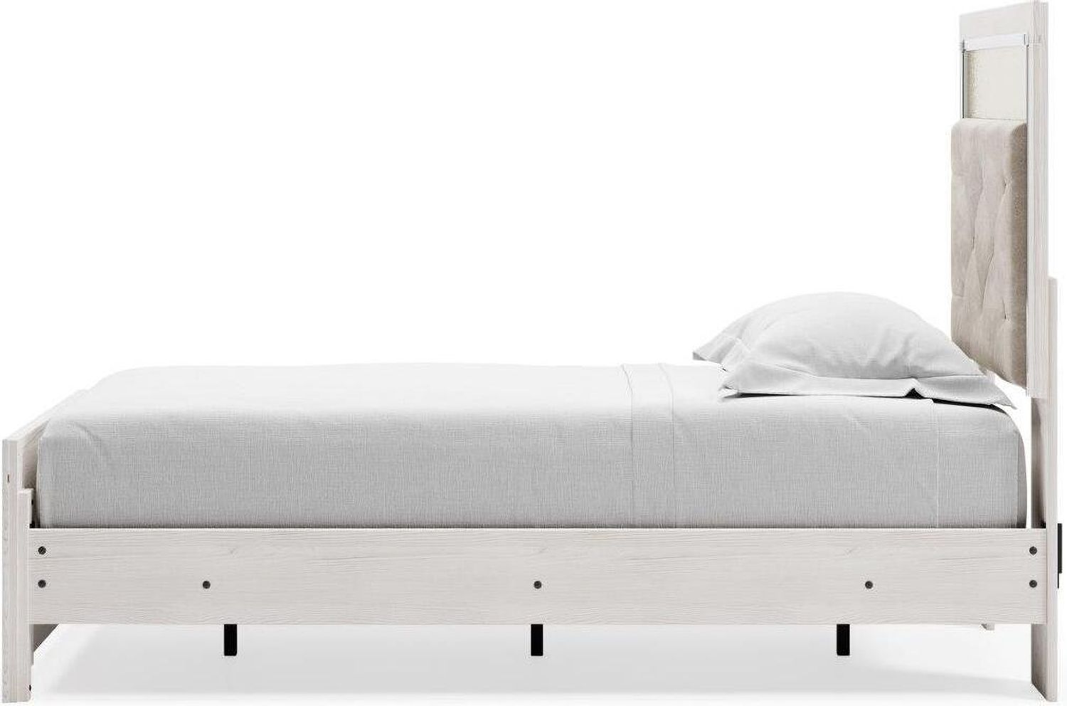 Altyra White Twin Panel Bed B2640B6