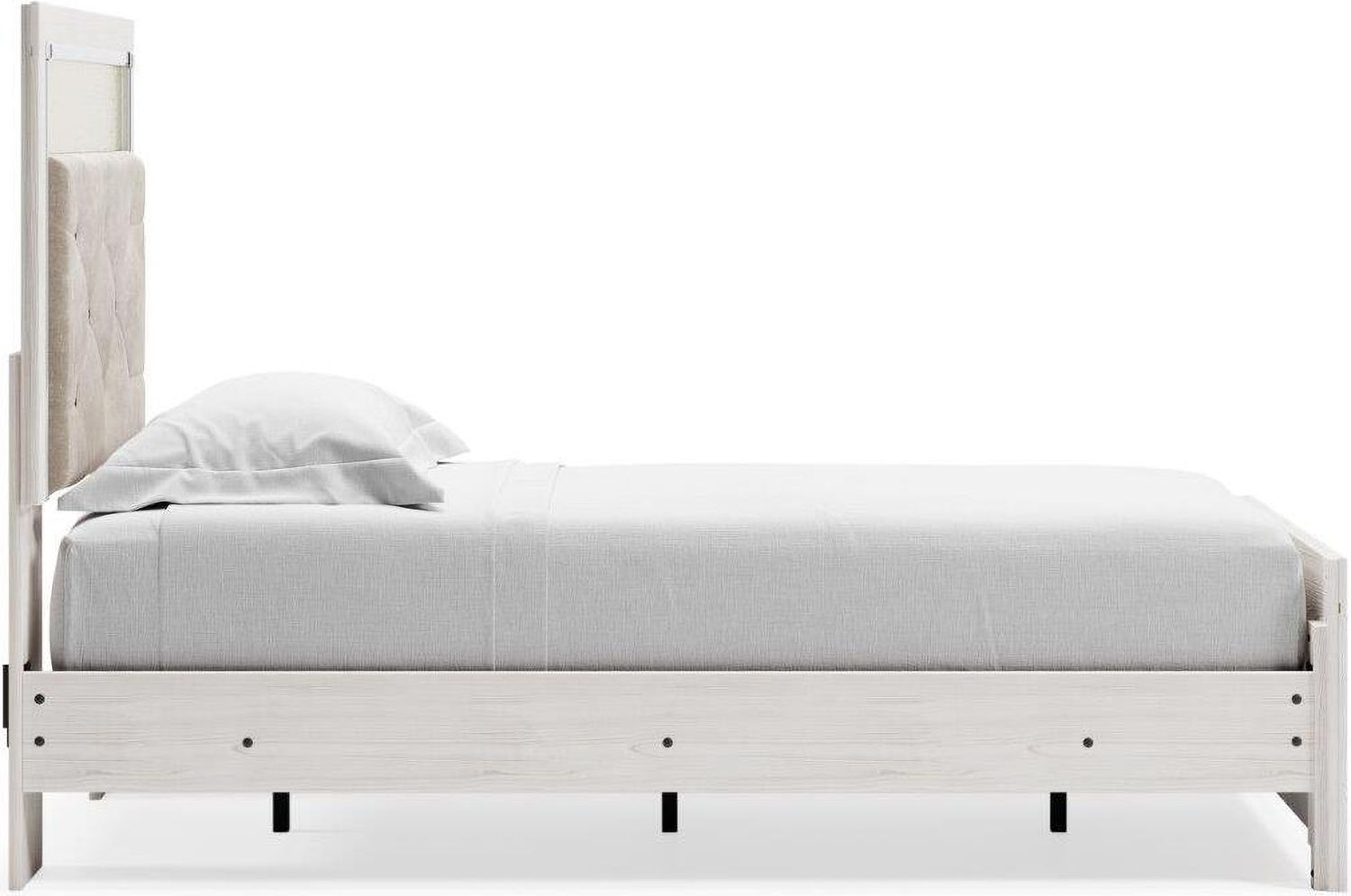 Altyra White Twin Panel Bed B2640B6