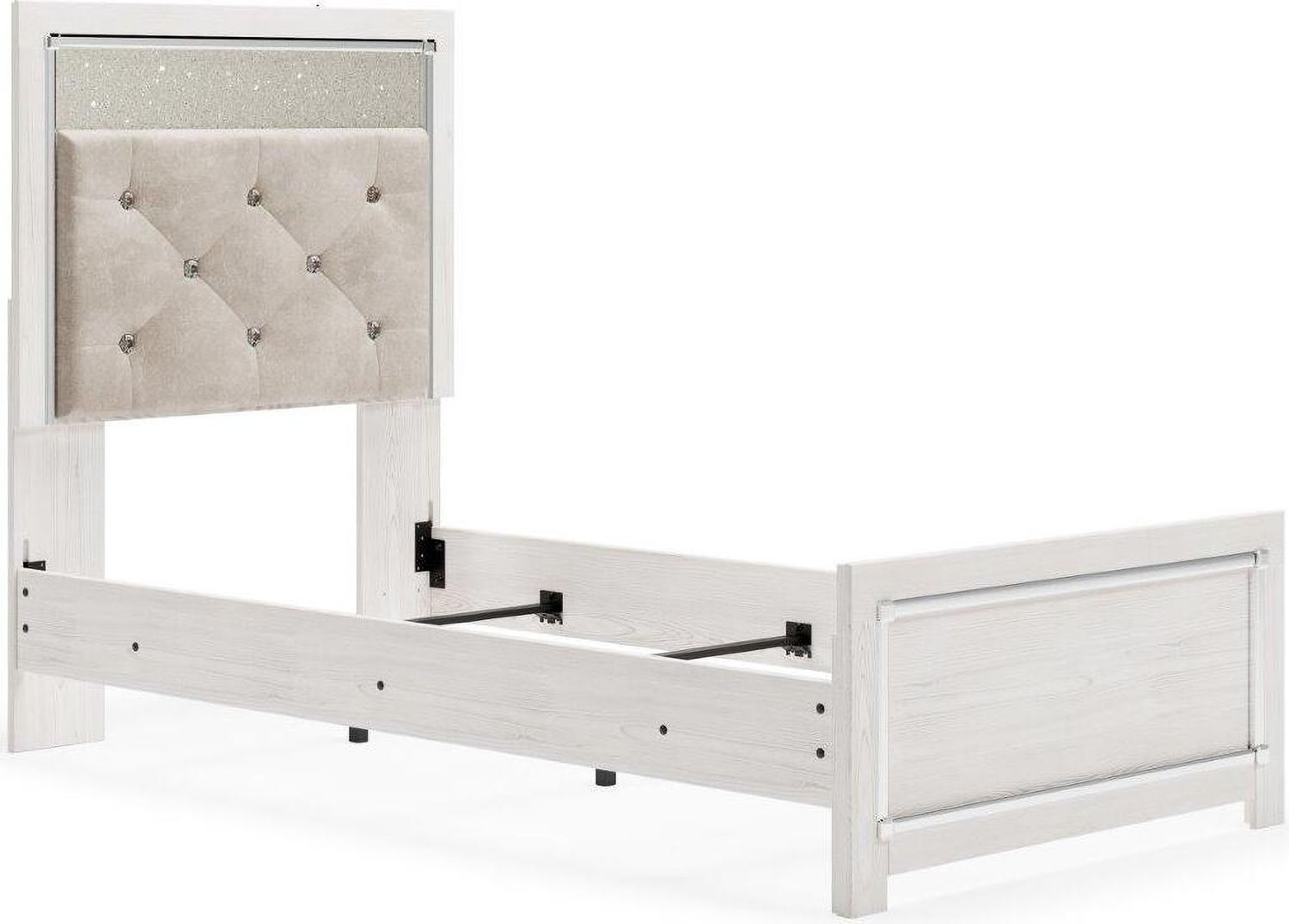 Altyra White Twin Panel Bed B2640B6