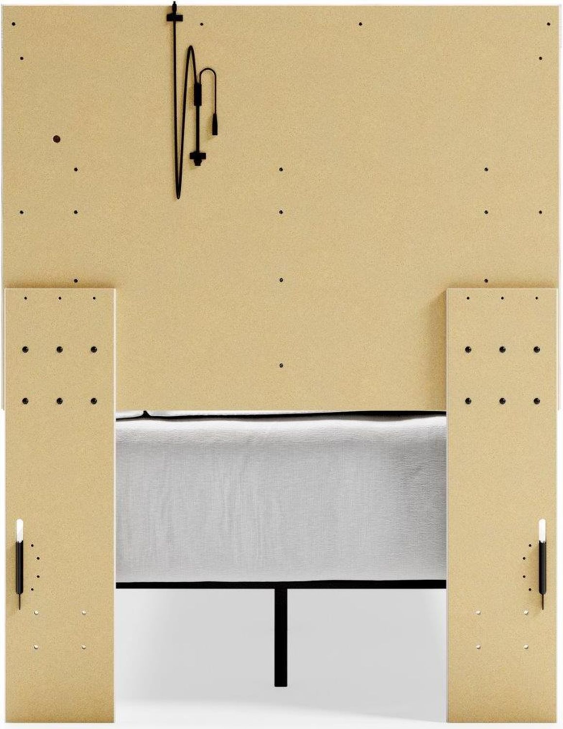 Altyra White Twin Panel Bed B2640B6
