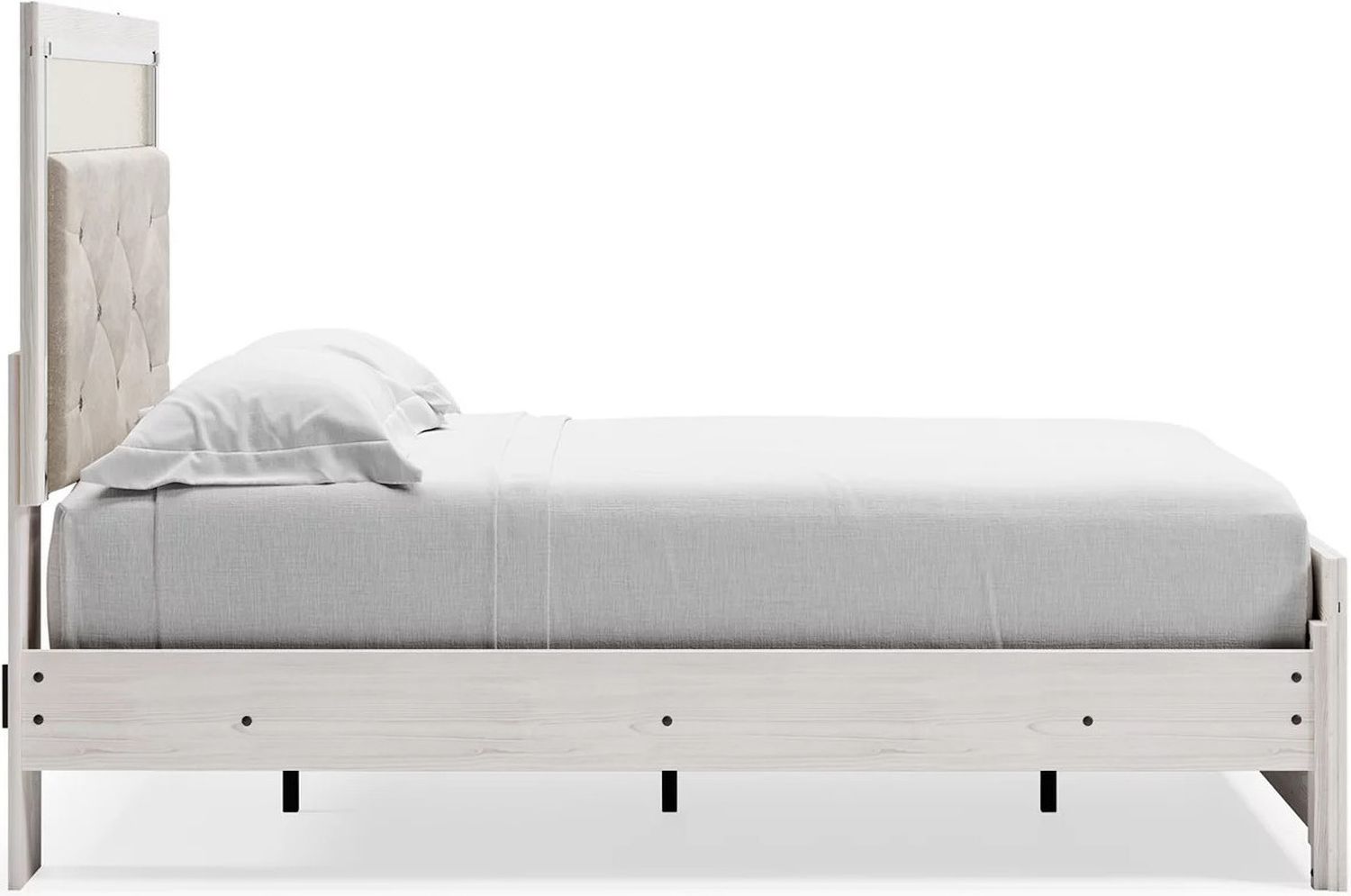 Altyra White Full Panel Bed B2640B8