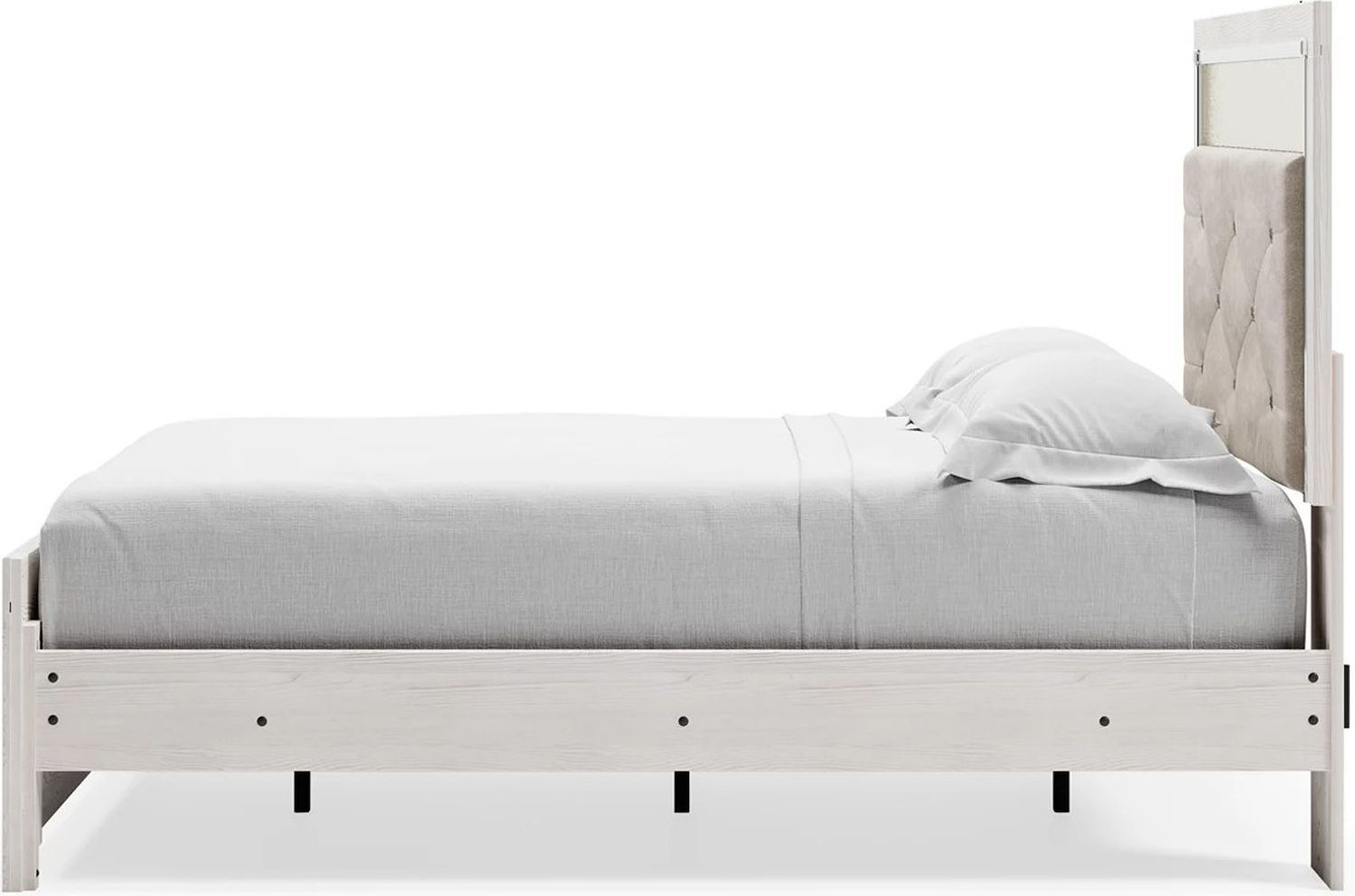 Altyra White Full Panel Bed B2640B8