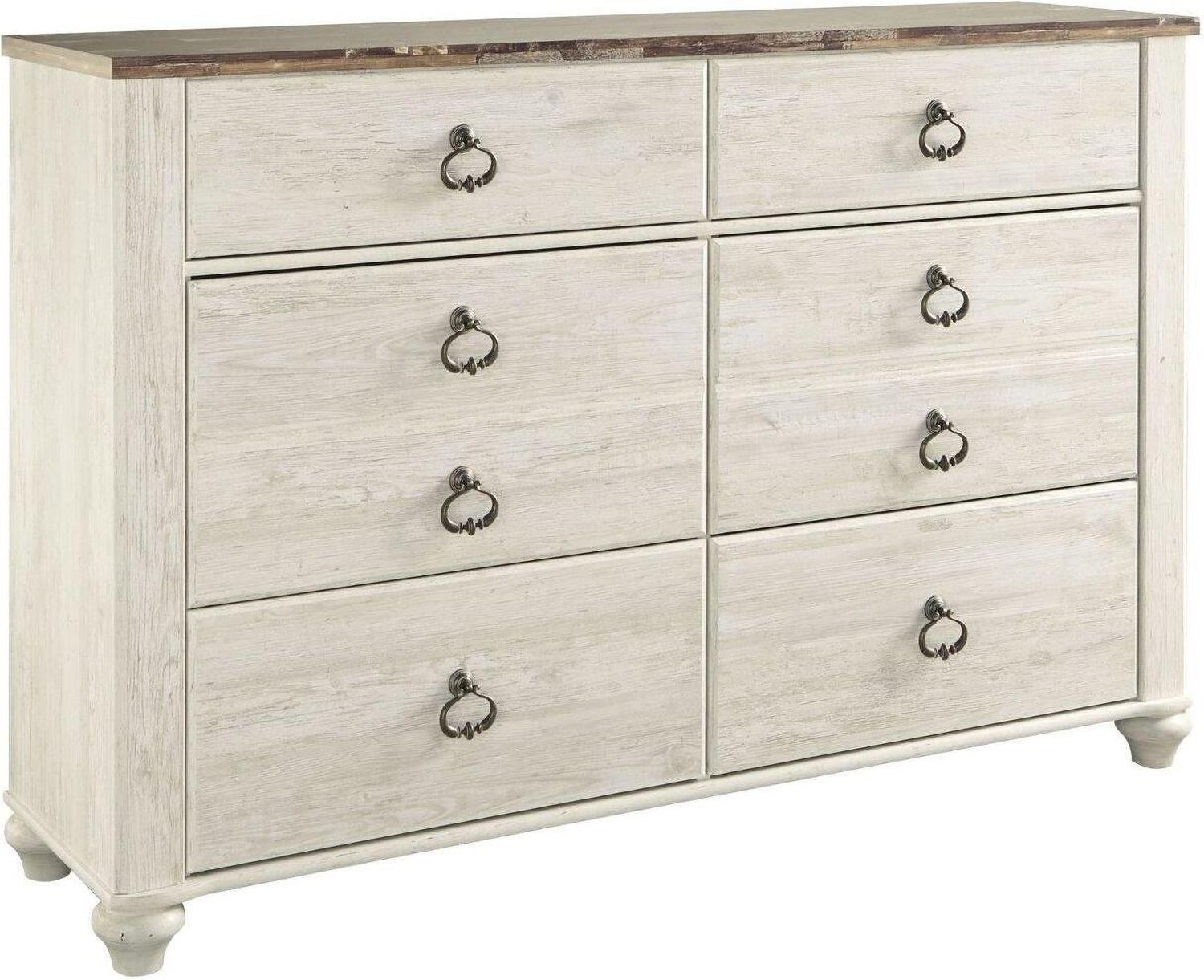 Willowton Two-tone Dresser B26731