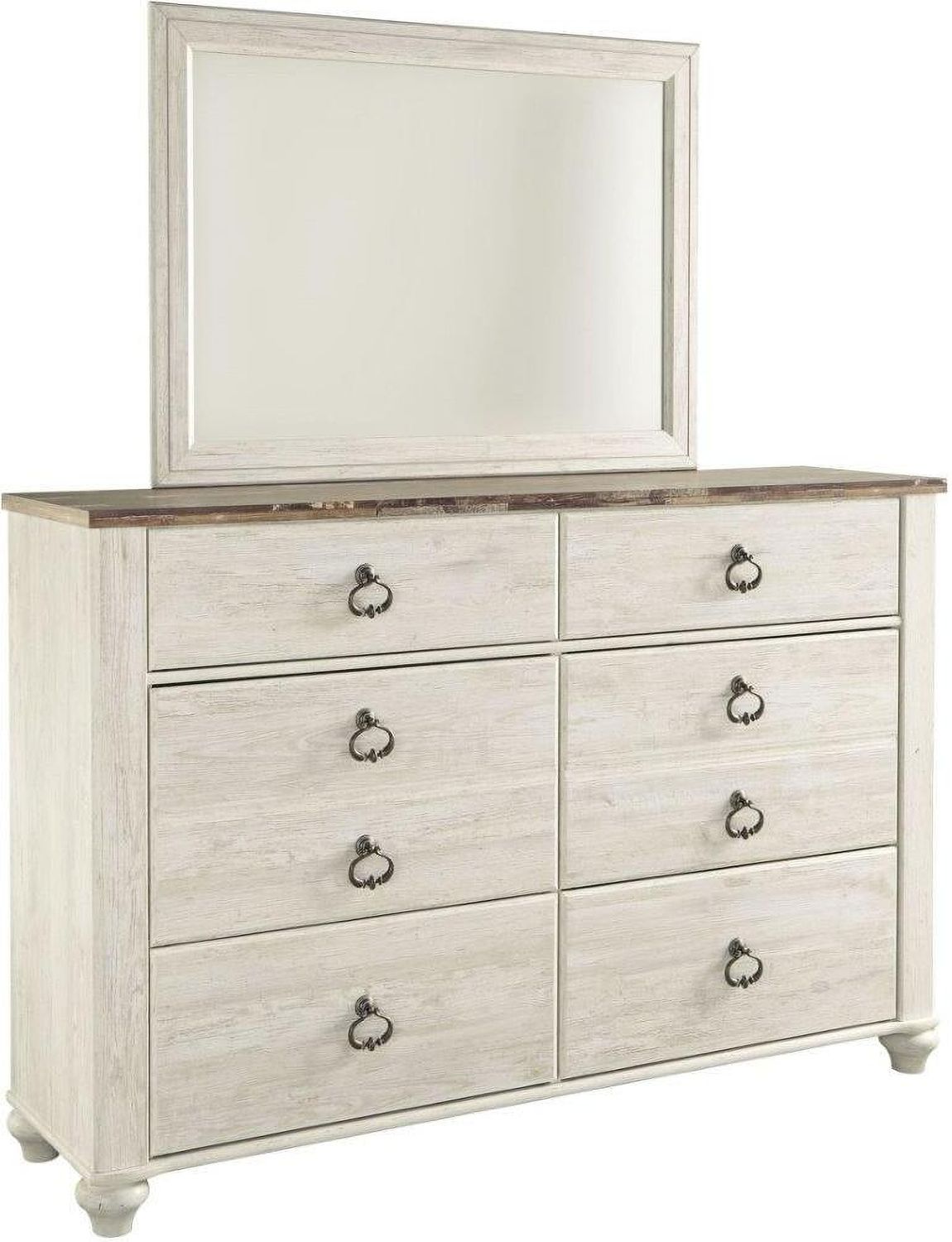 Willowton Two-tone Dresser B26731