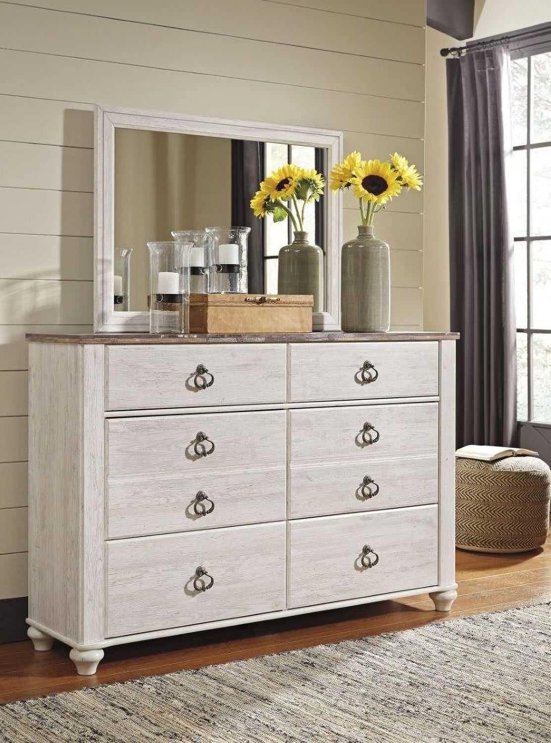 Willowton Two-tone Dresser B26731
