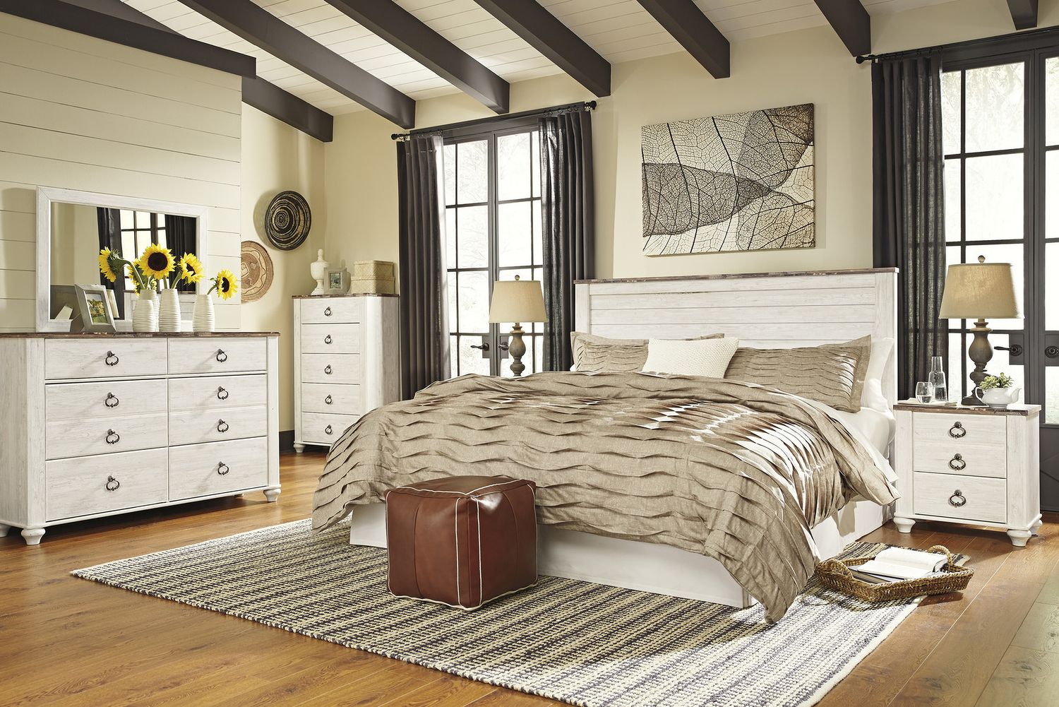 Willowton Two-tone Dresser B26731
