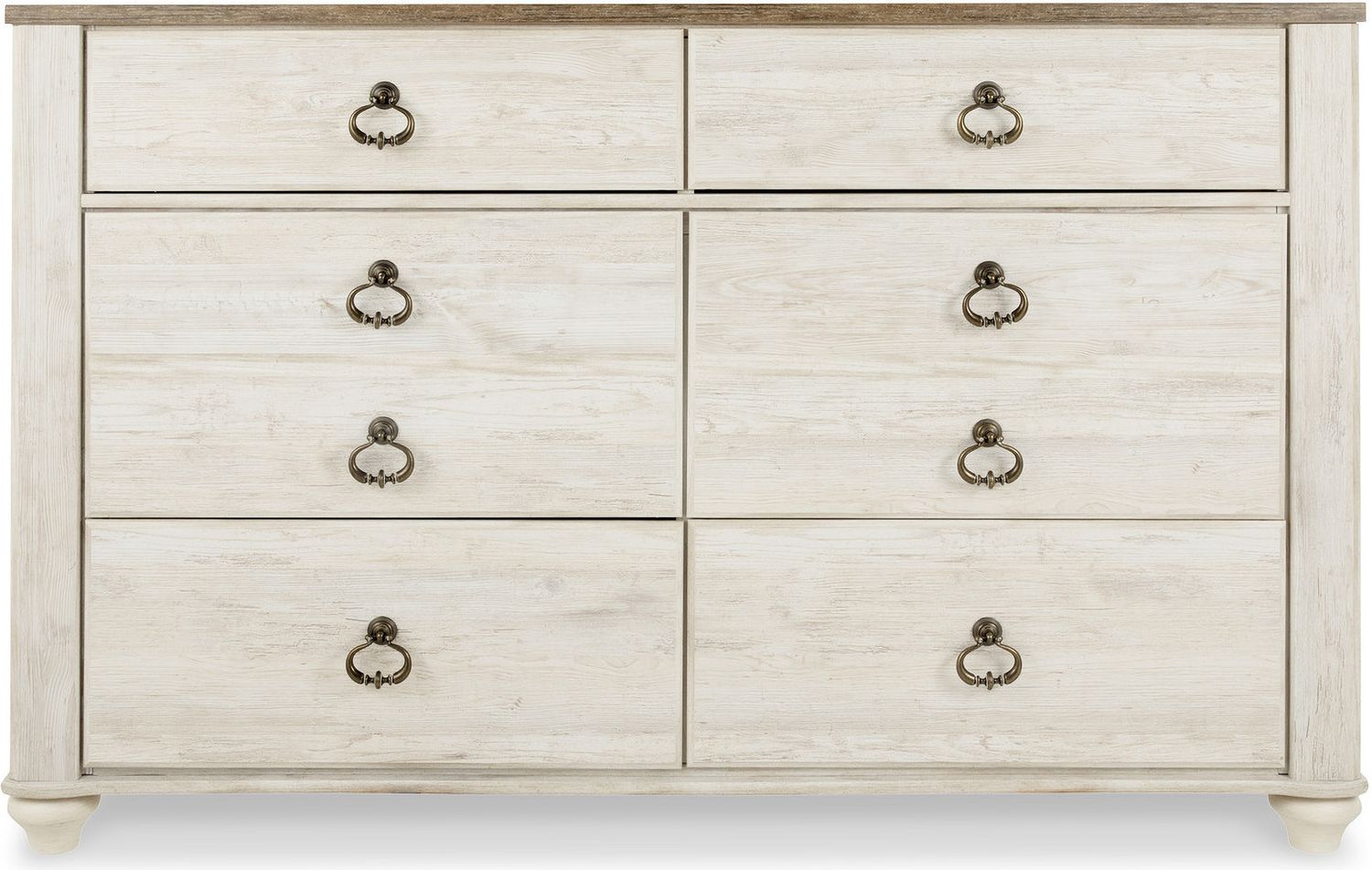 Willowton Two-tone Dresser B26731