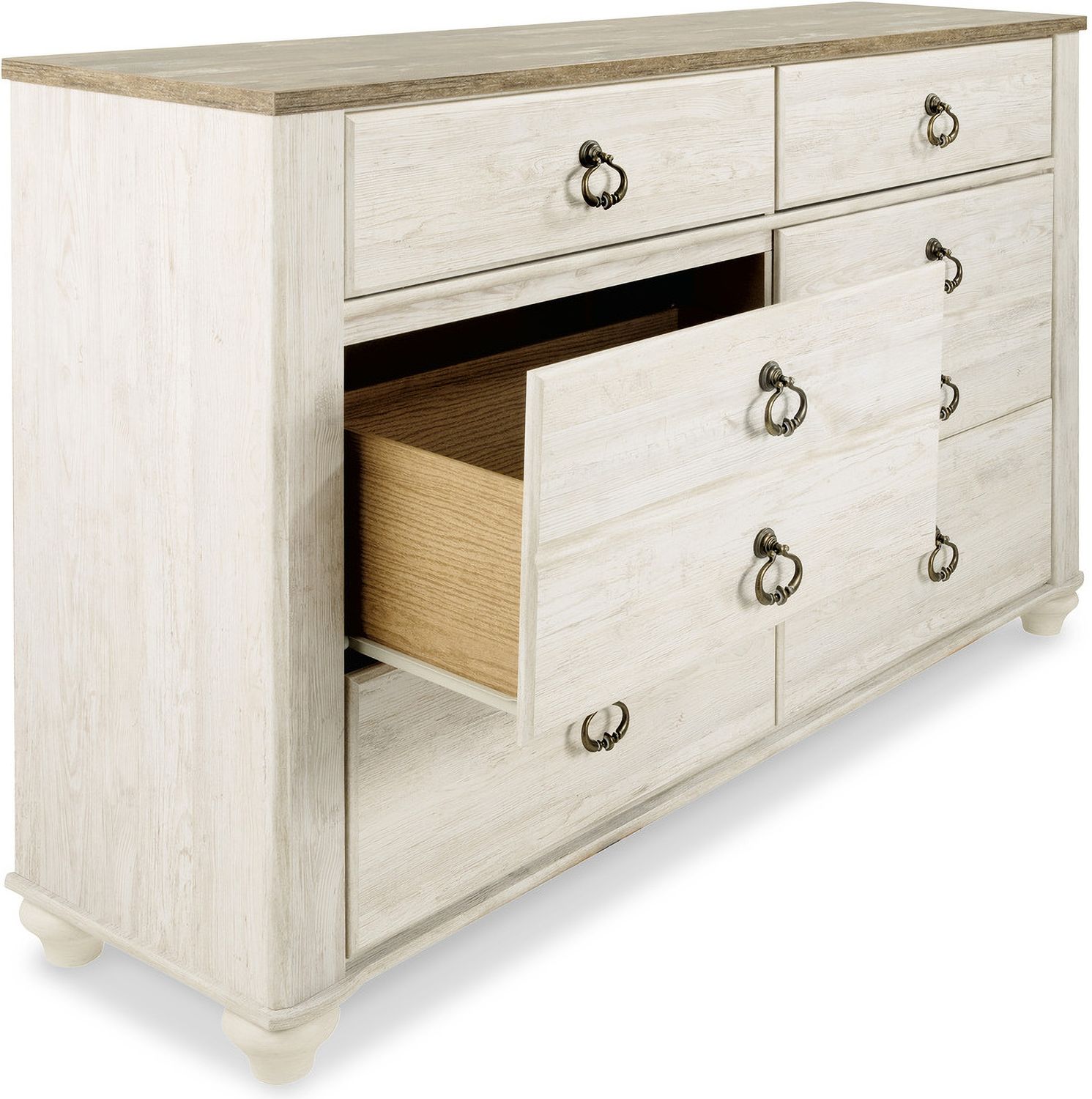 Willowton Two-tone Dresser B26731