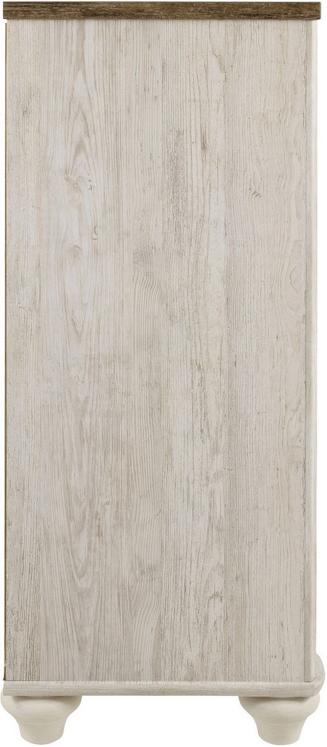 Willowton Two-tone Dresser B26731