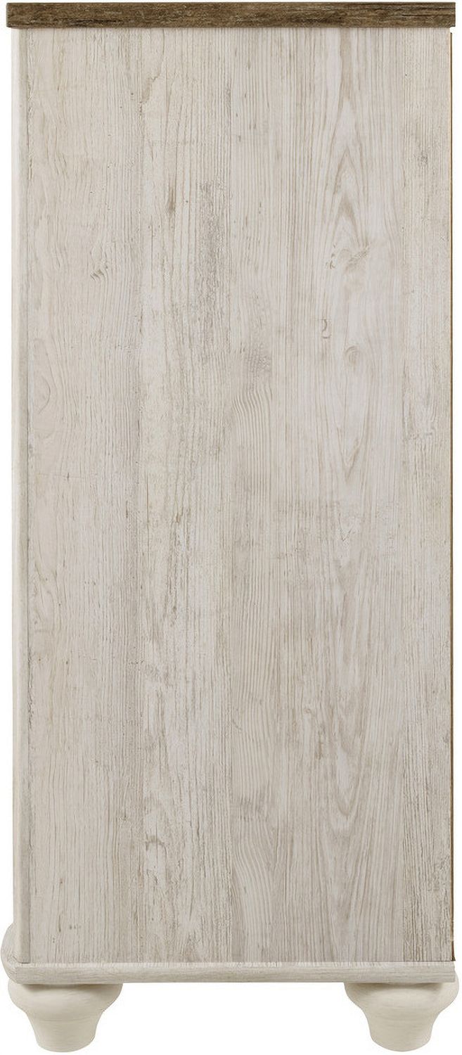 Willowton Two-tone Dresser B26731