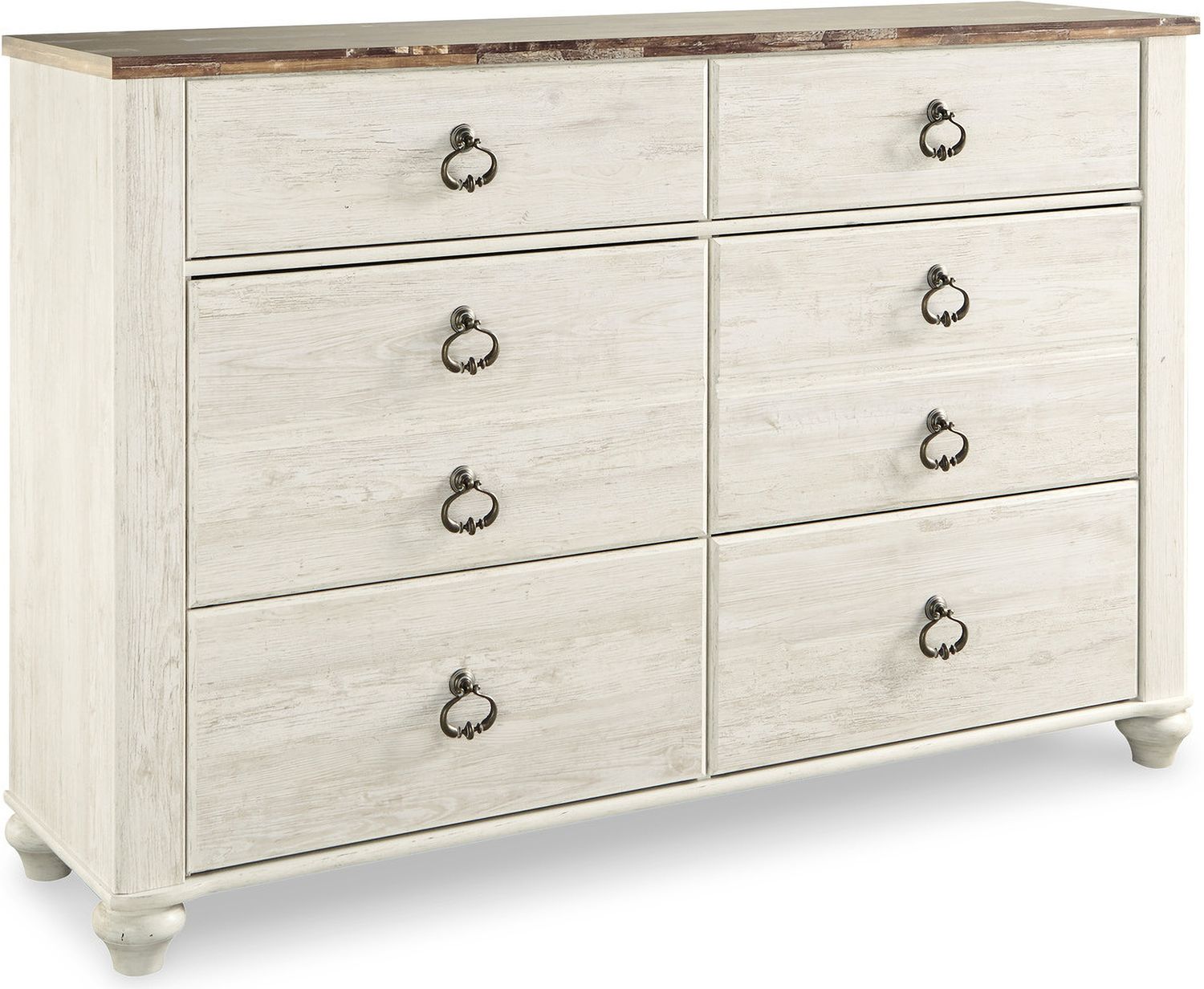 Willowton Two-tone Dresser B26731
