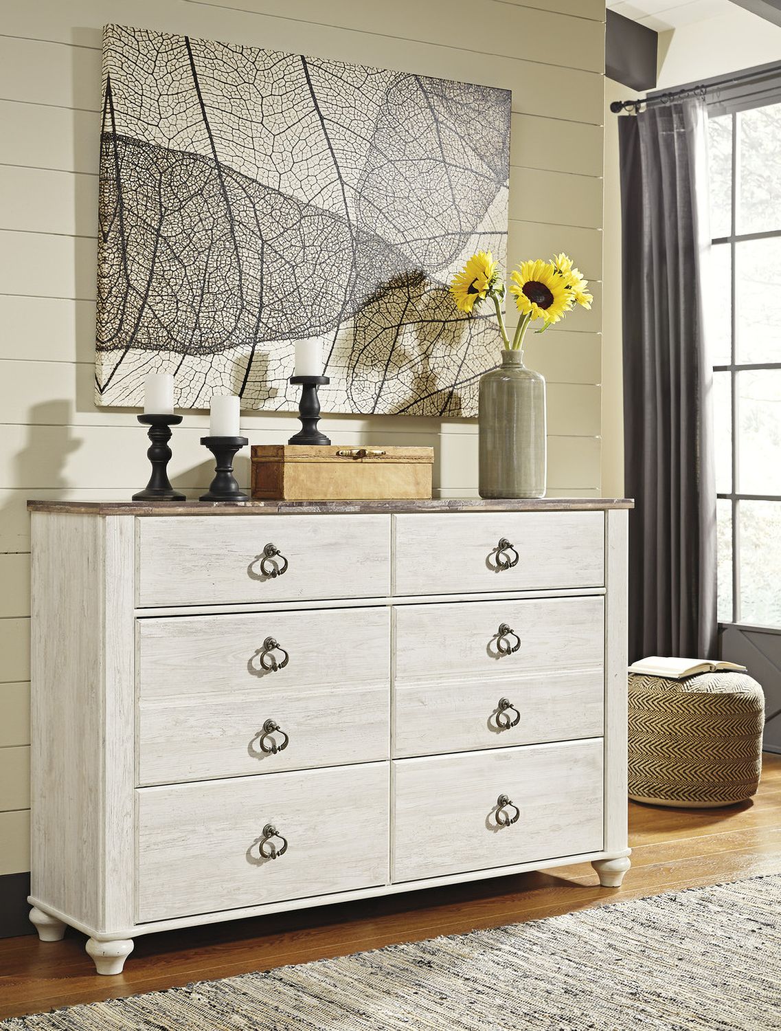 Willowton Two-tone Dresser B26731