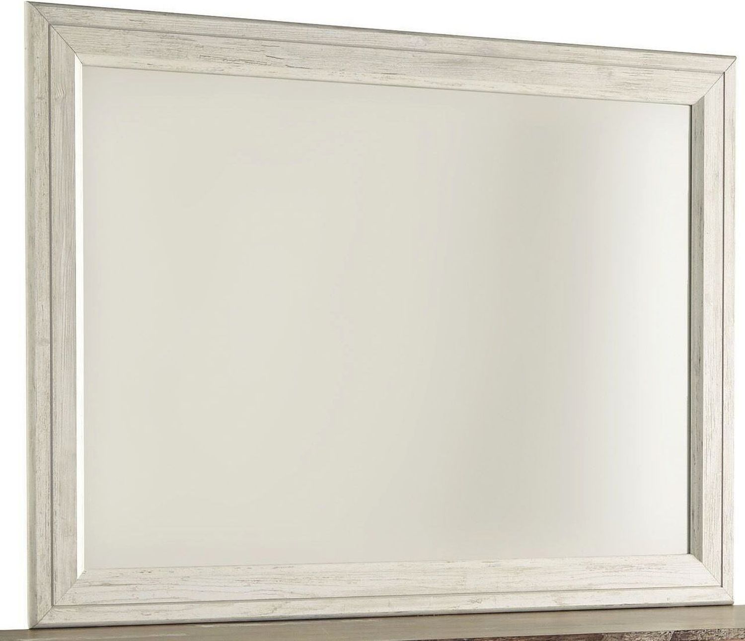 Willowton Whitewash Bedroom Mirror B26736