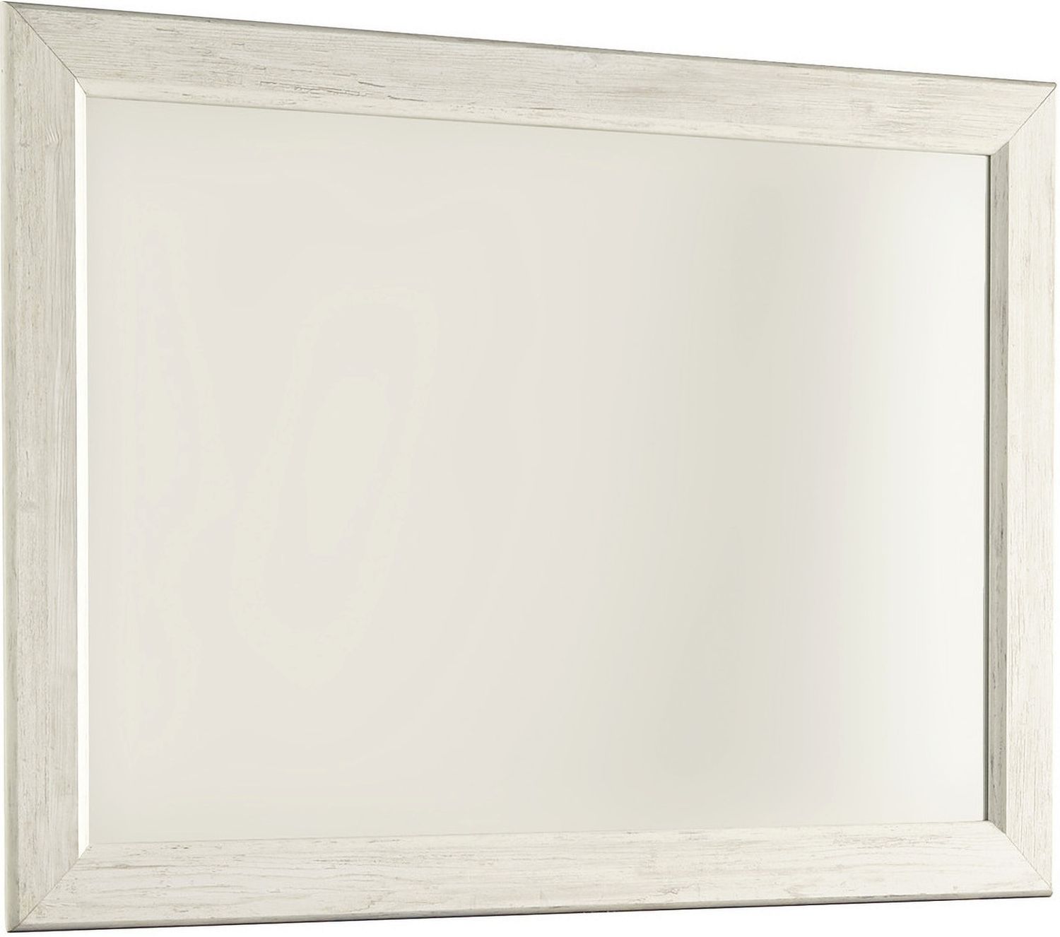 Willowton Whitewash Bedroom Mirror B26736