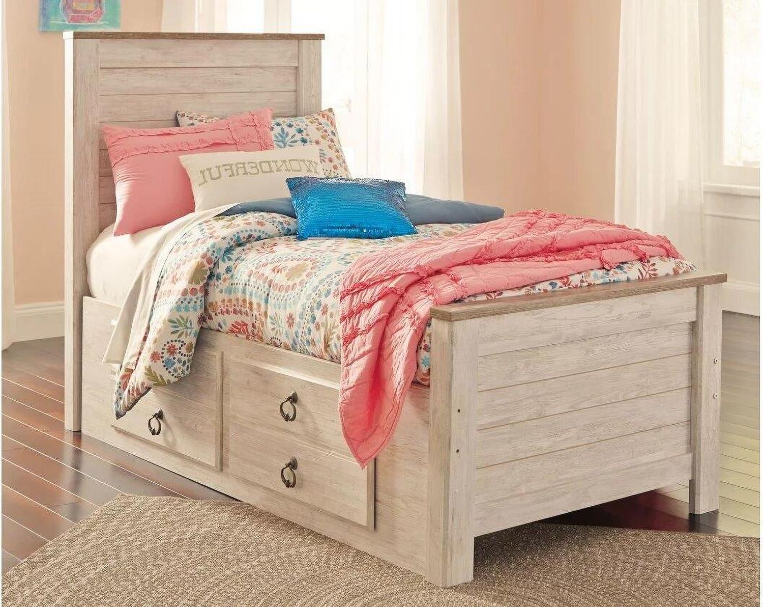Willowton Youth Storage Bed (Twin) B267B21