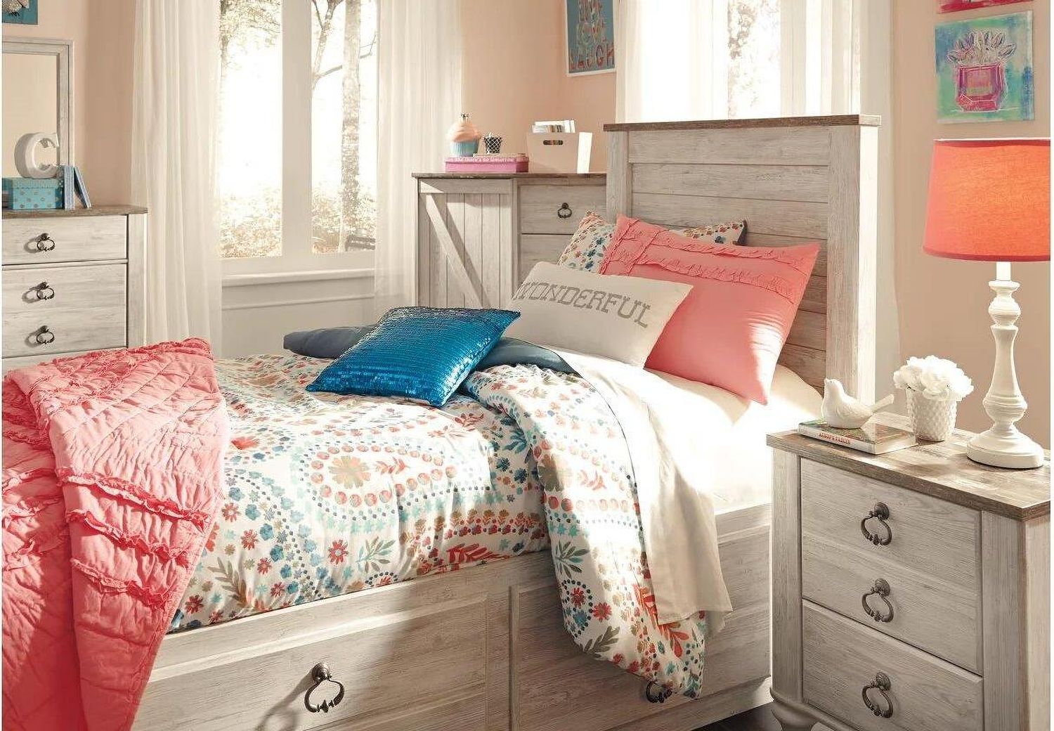 Willowton Youth Storage Bed (Twin) B267B21